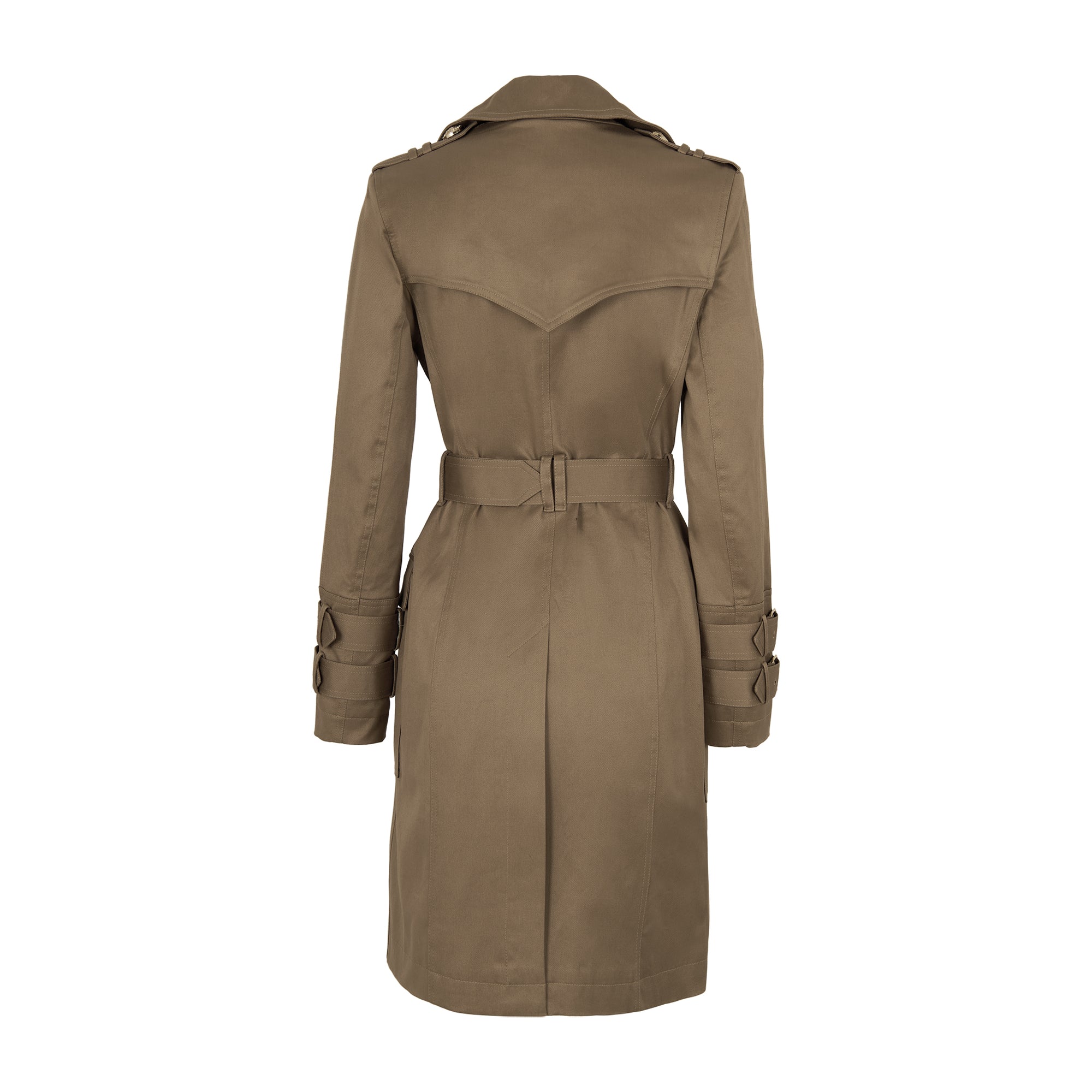 Balmain Double-Breasted Trench Coat
