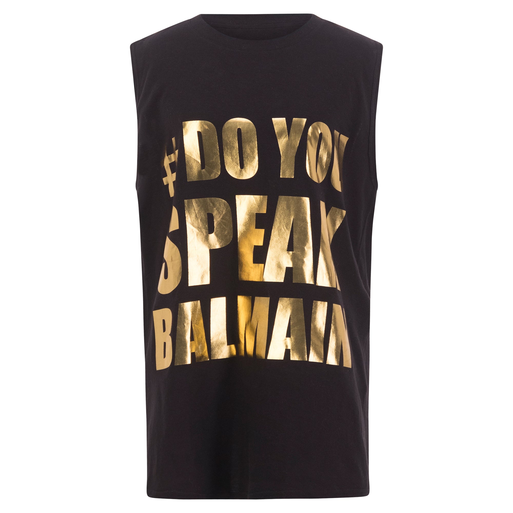 Balmain Tank top Do You Speak Balmain