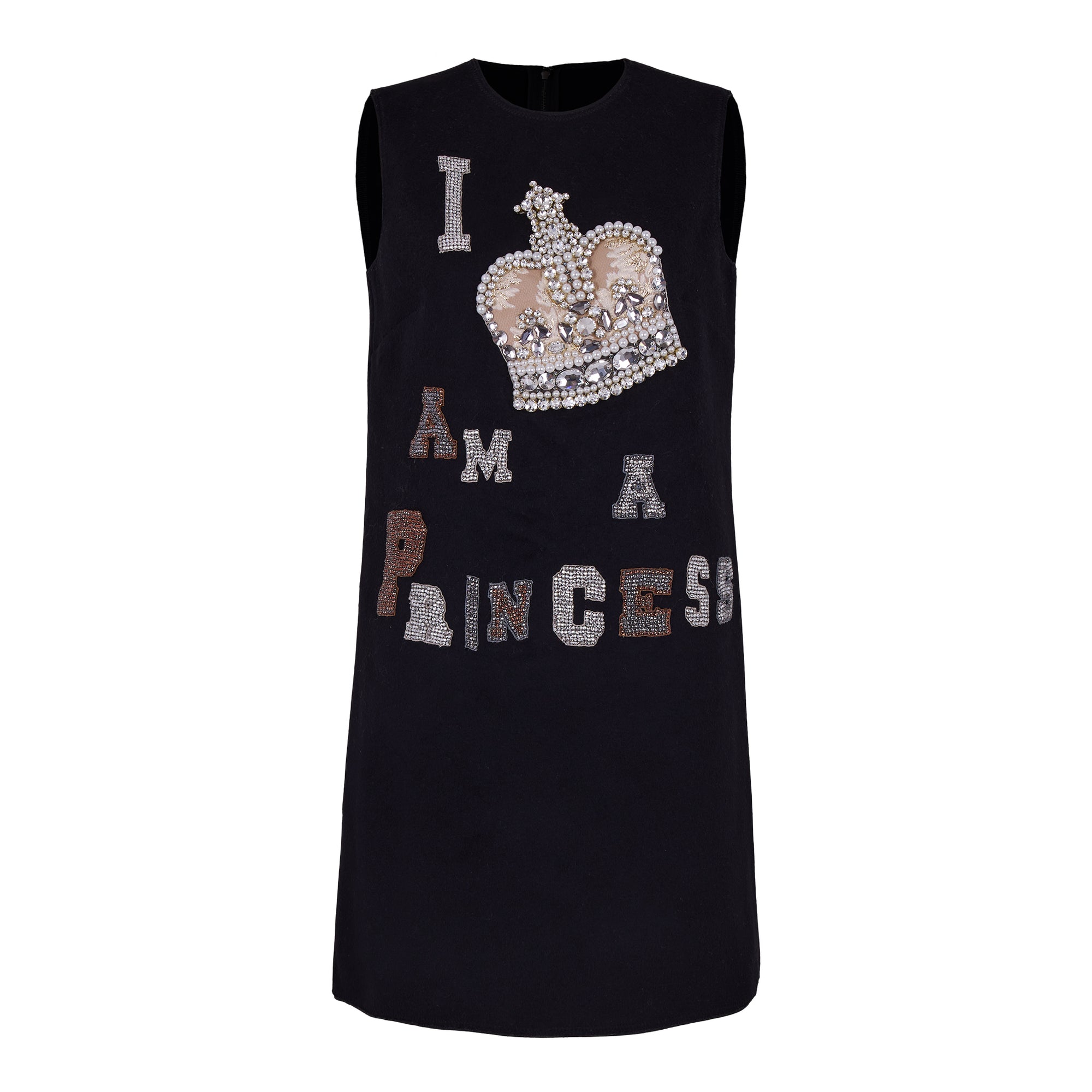 Dolce & Gabbana "I am a Princess'' crystal dress