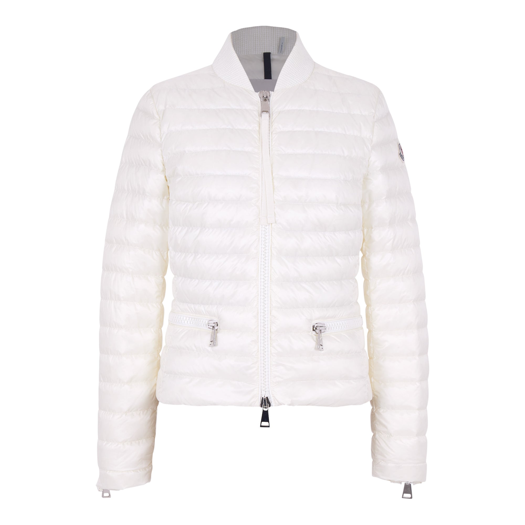Moncler White Puffer jacket