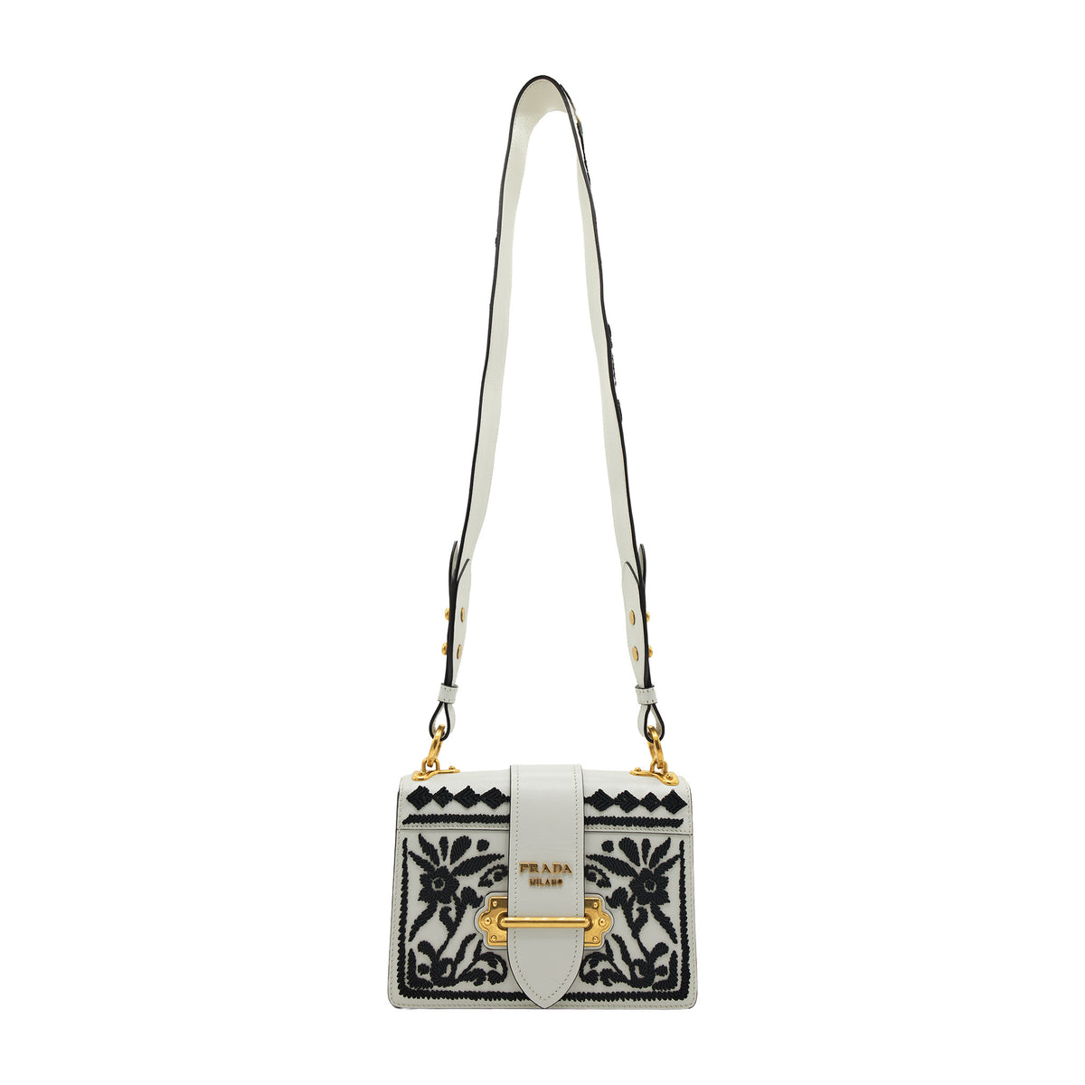 Fendi Baguette Bag Flowers Canvas - Dream Closet by Sira Pevida