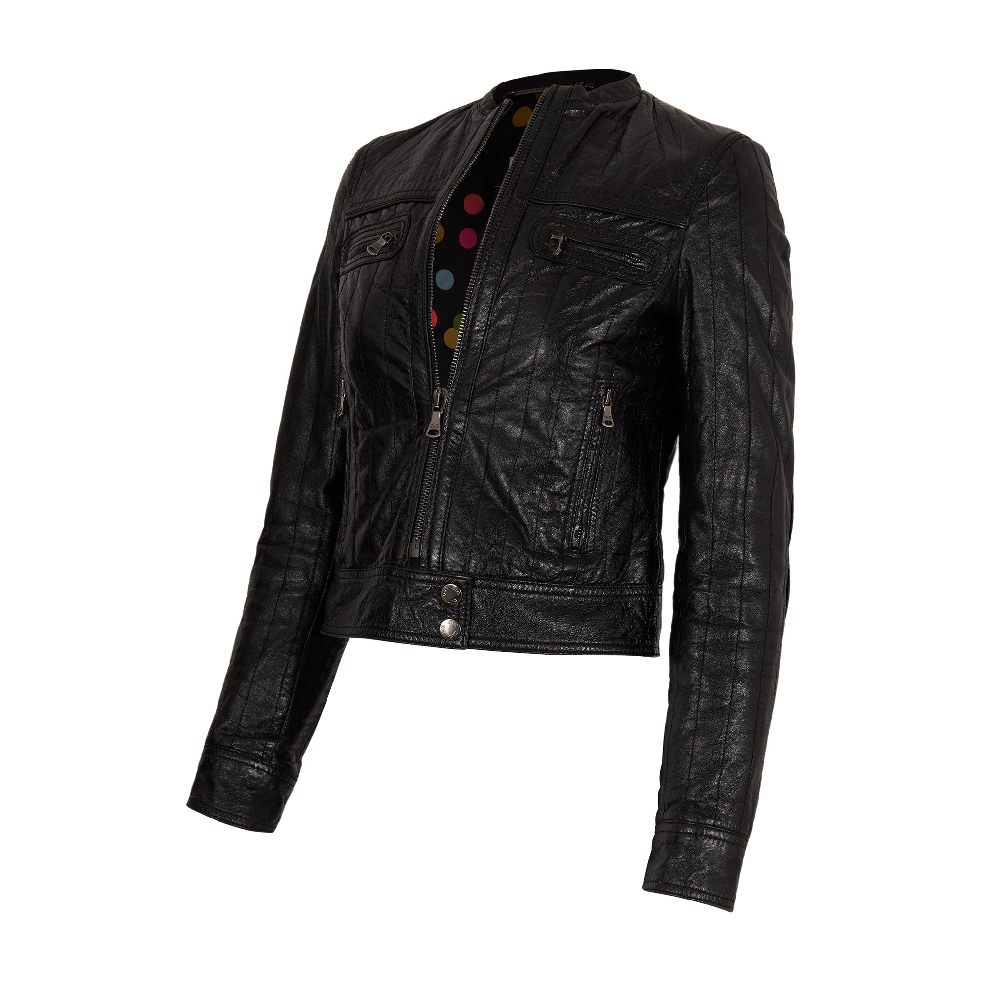 Dolce & Gabbana Biker Jacket