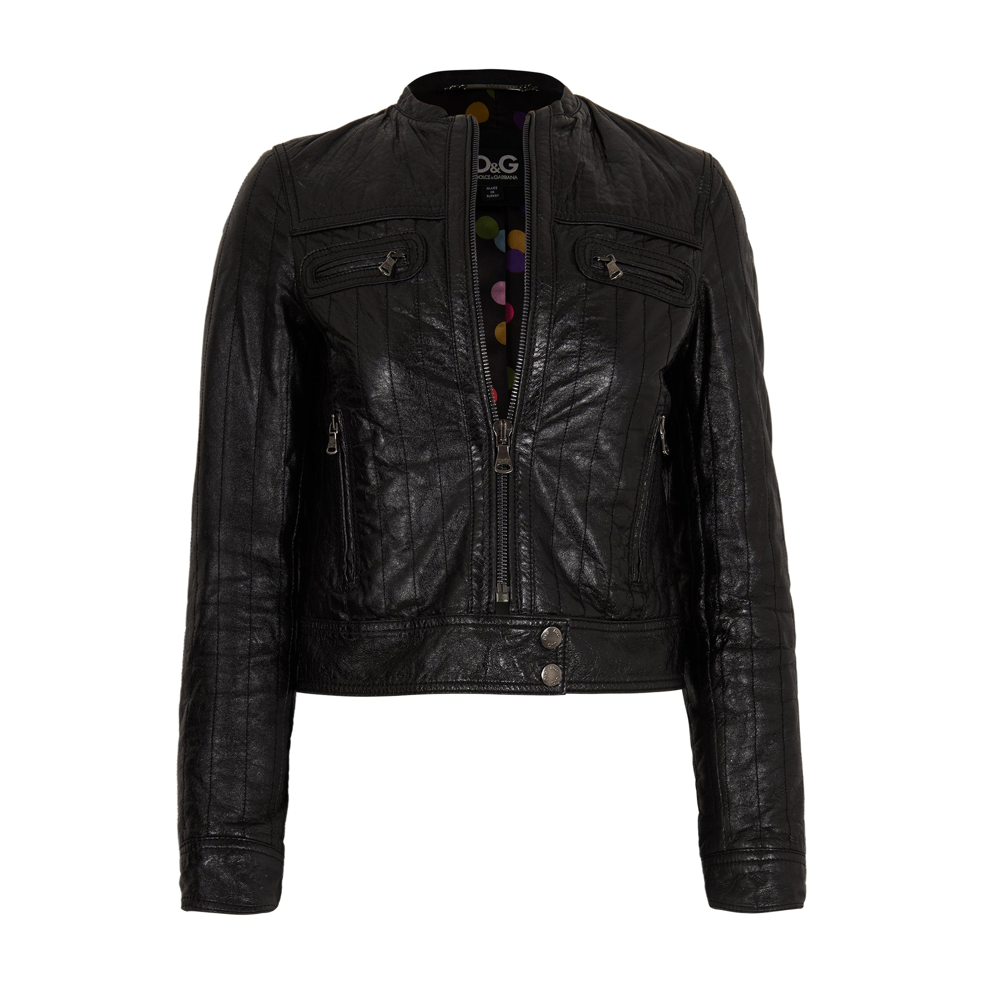 Dolce & Gabbana Biker Jacket