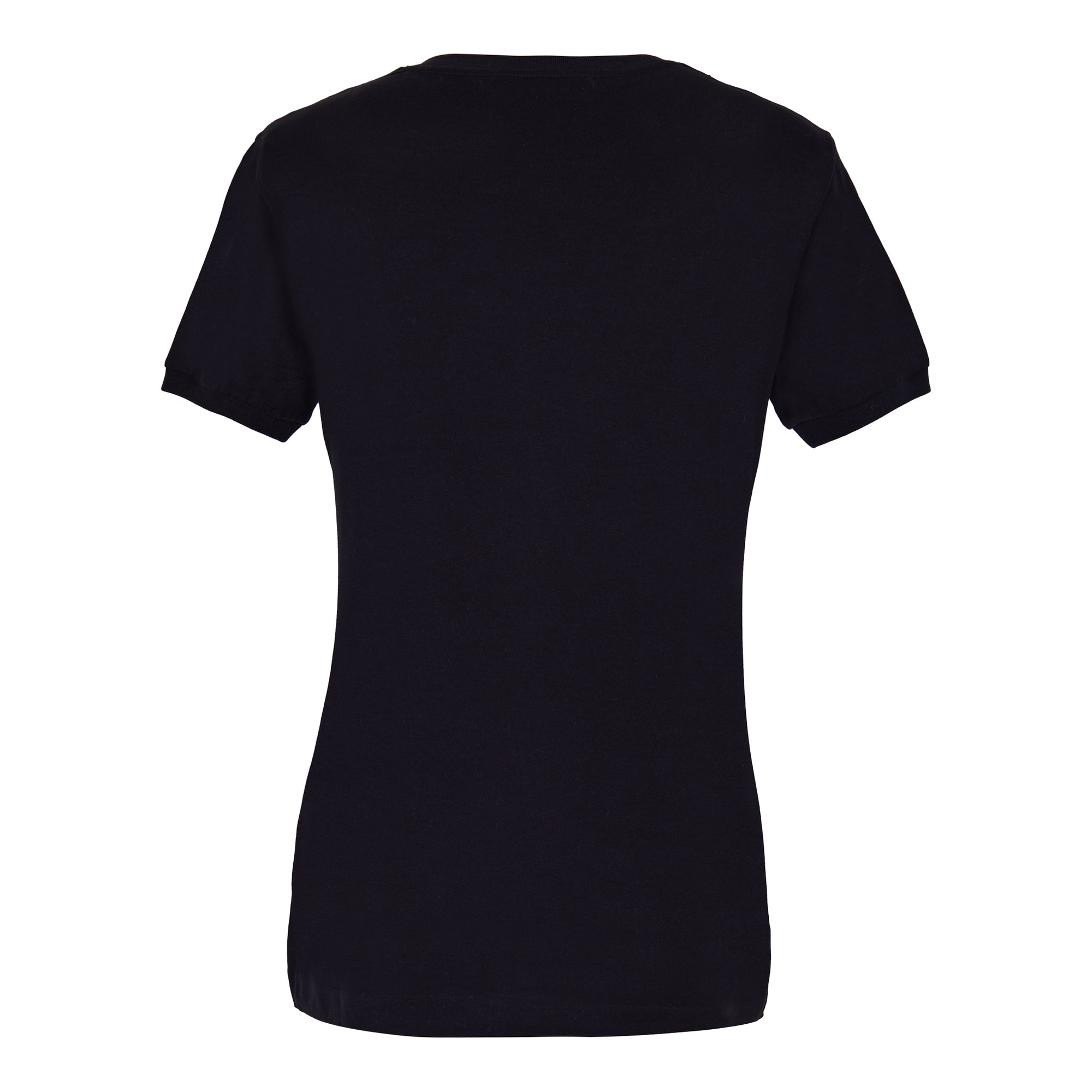 Dolce & Gabbana Black T-shirt with lace