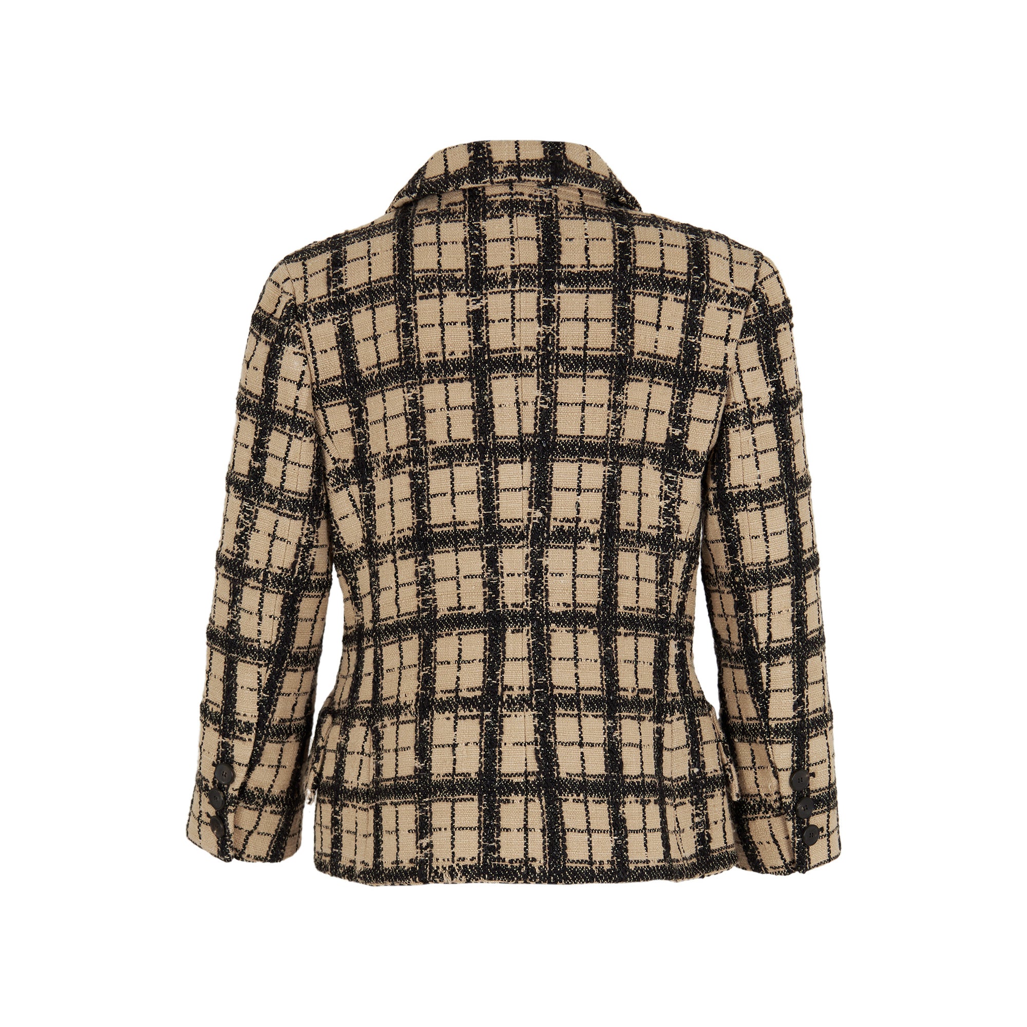 Dior Checkered Jacket