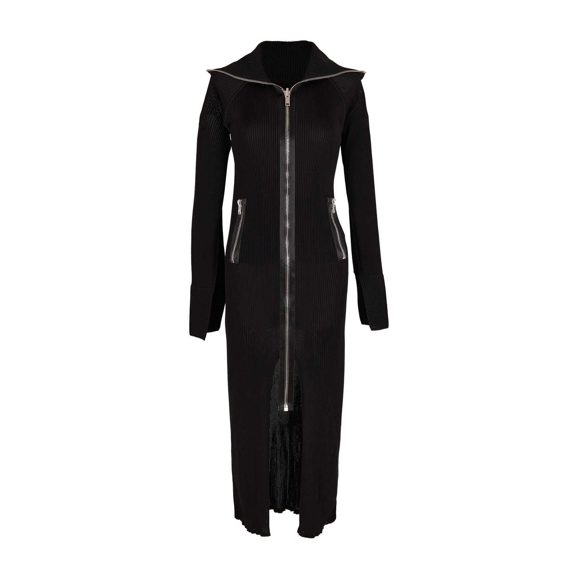 Givenchy Sweater Knit Dress in Black