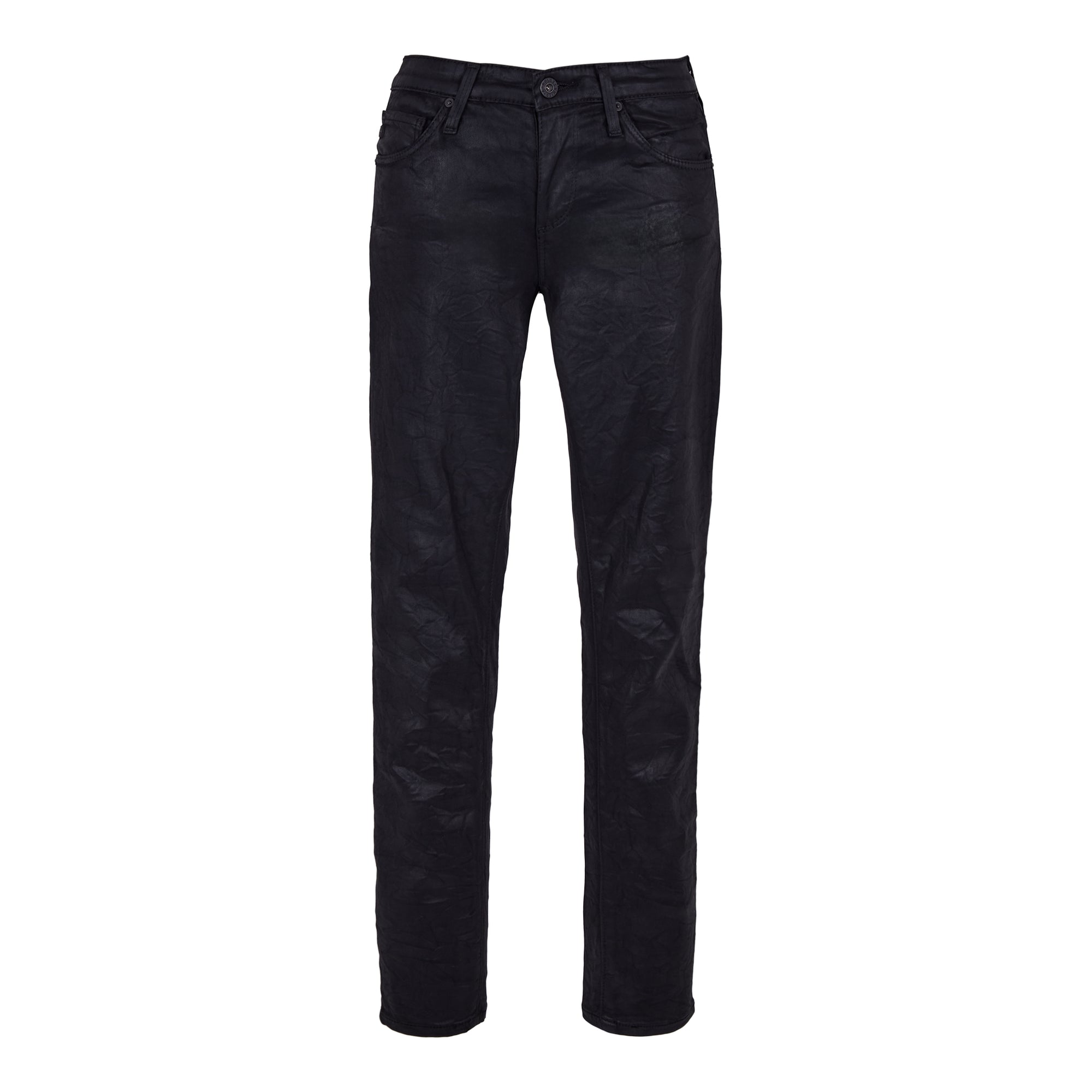 Adriano Goldschmed Super skinny black style pants