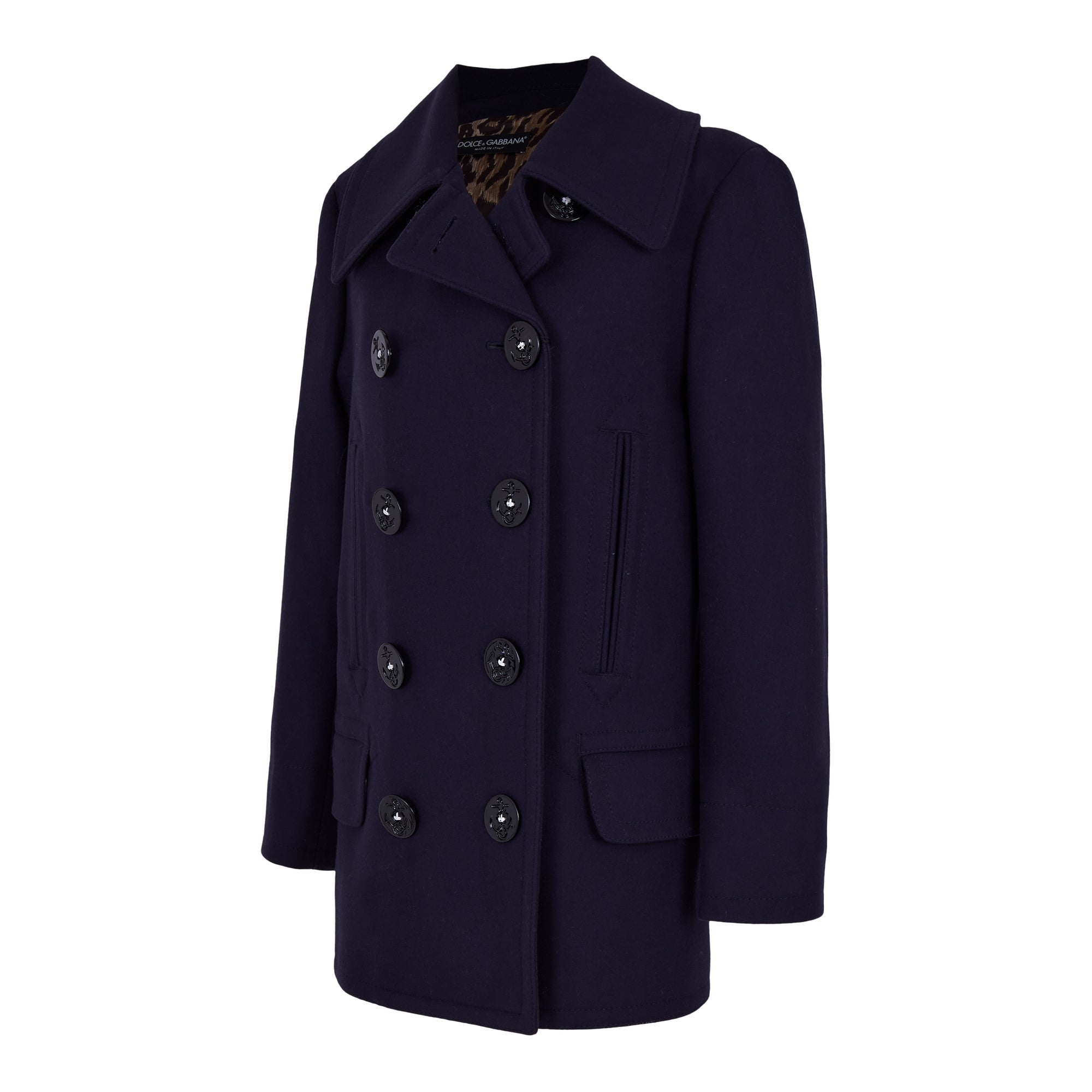 Dolce & Gabbana Navy blue coat