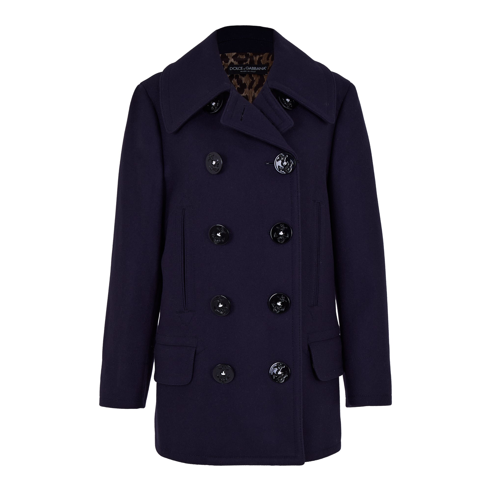 Dolce & Gabbana Navy blue coat