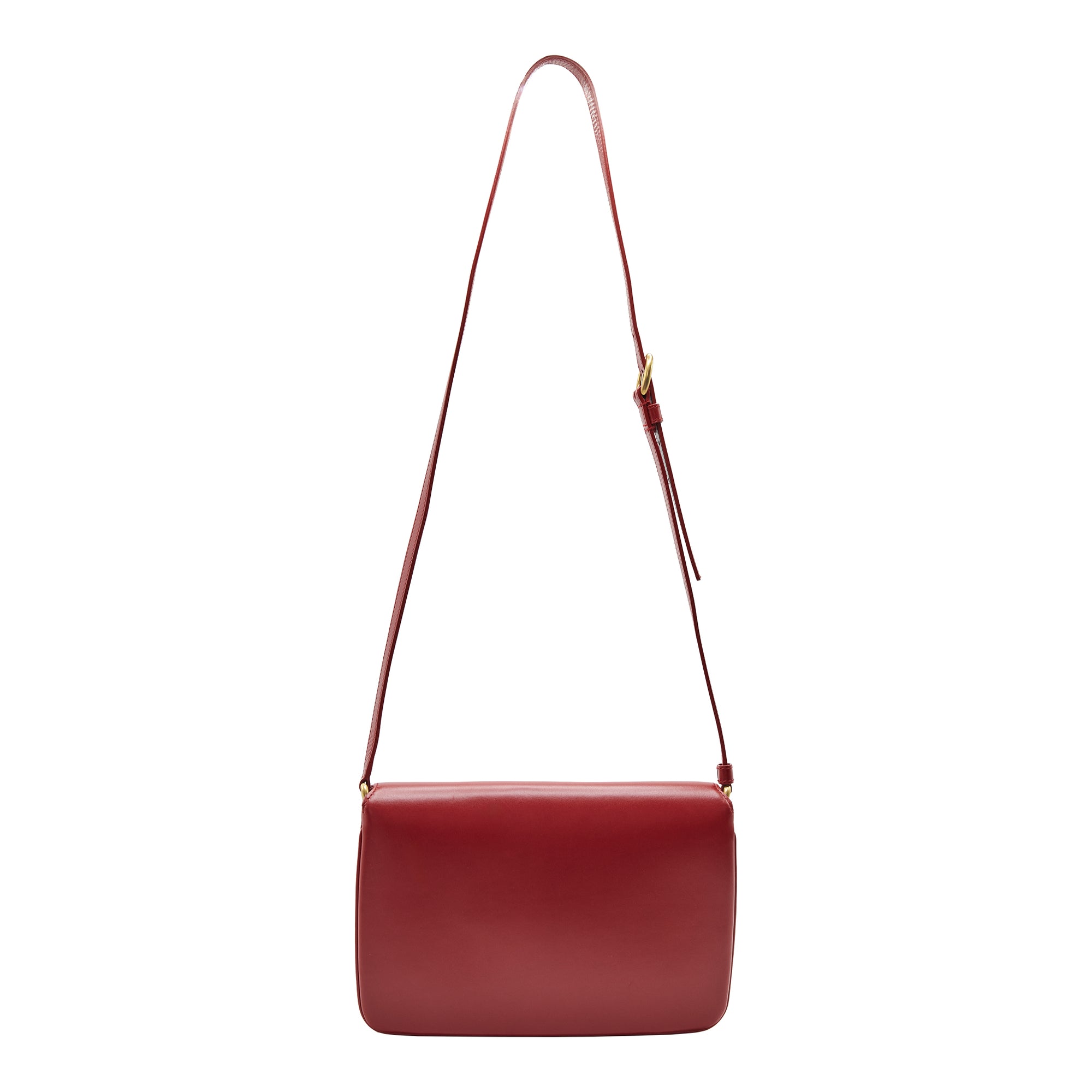 Saint Laurent Le Maillon Leather Handbag