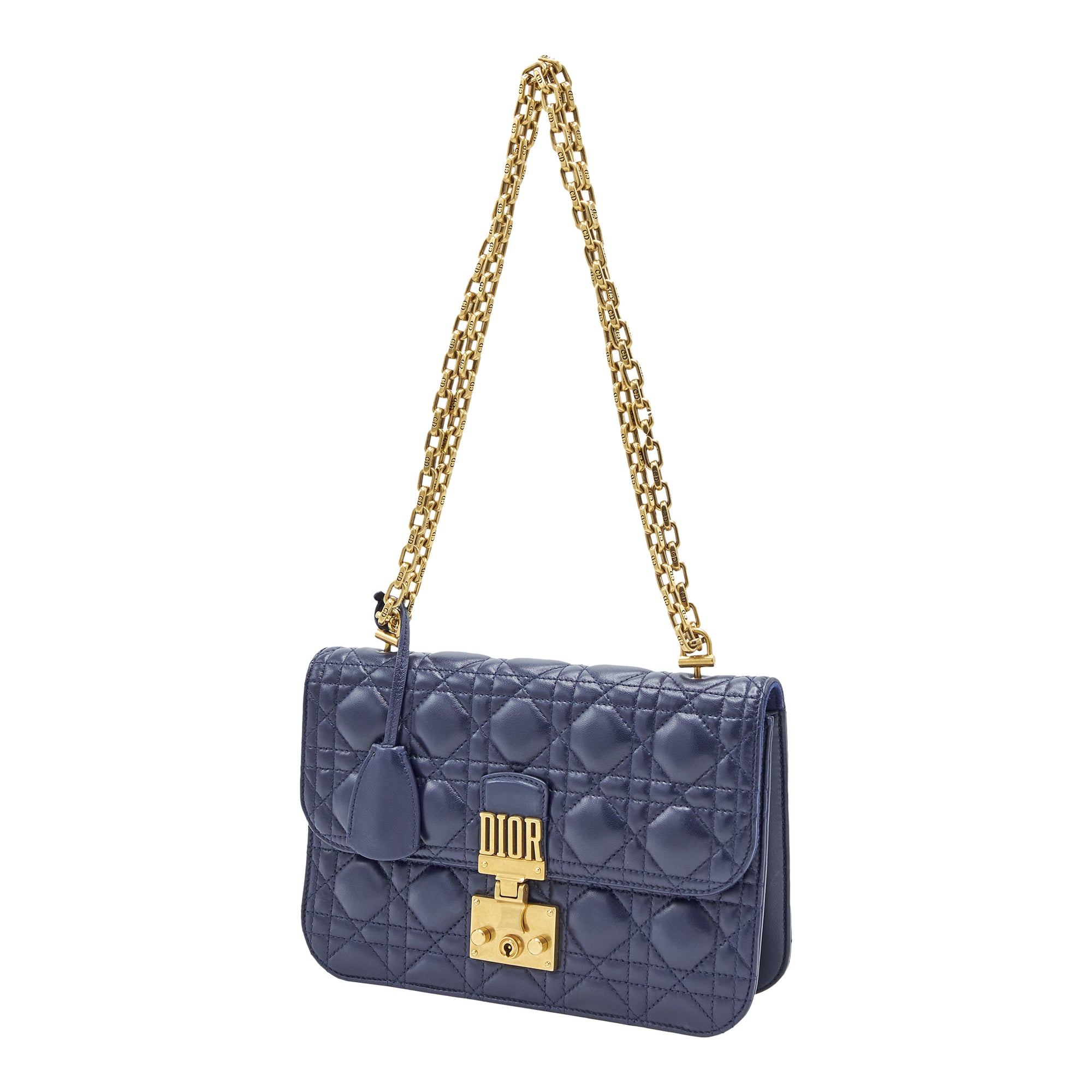 DiorAddict leather handbag