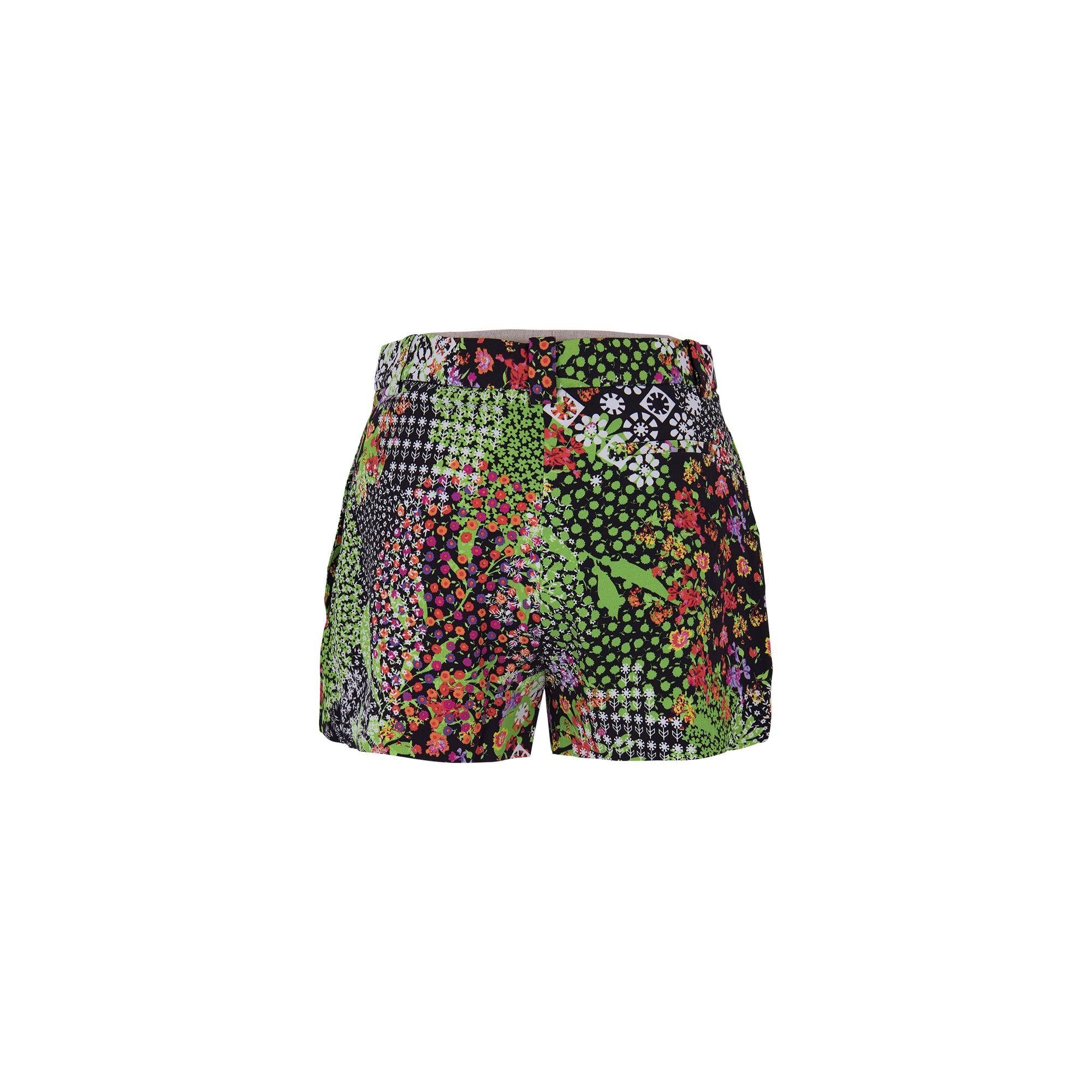 Gianni Versace Multicolor mini shorts