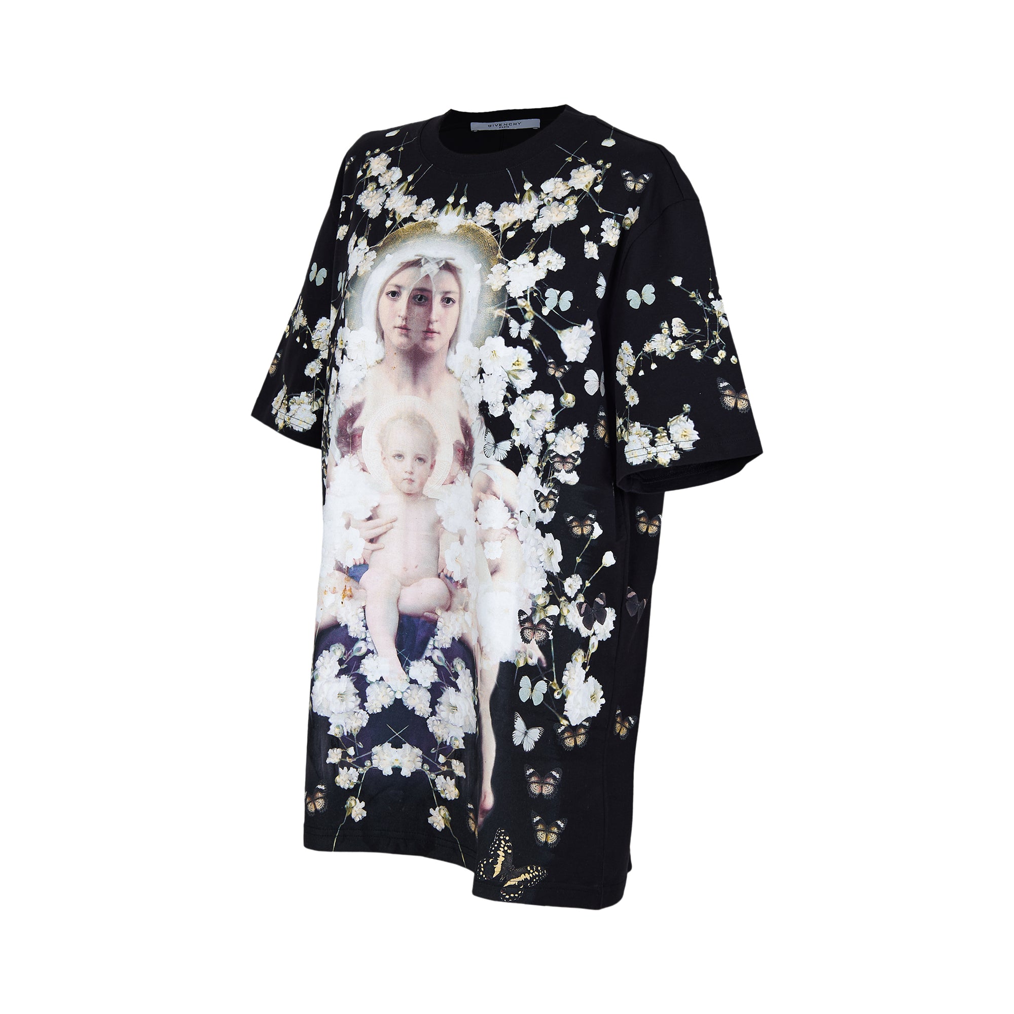 Givenchy Baby's Breath Madonna Printed T-shirt