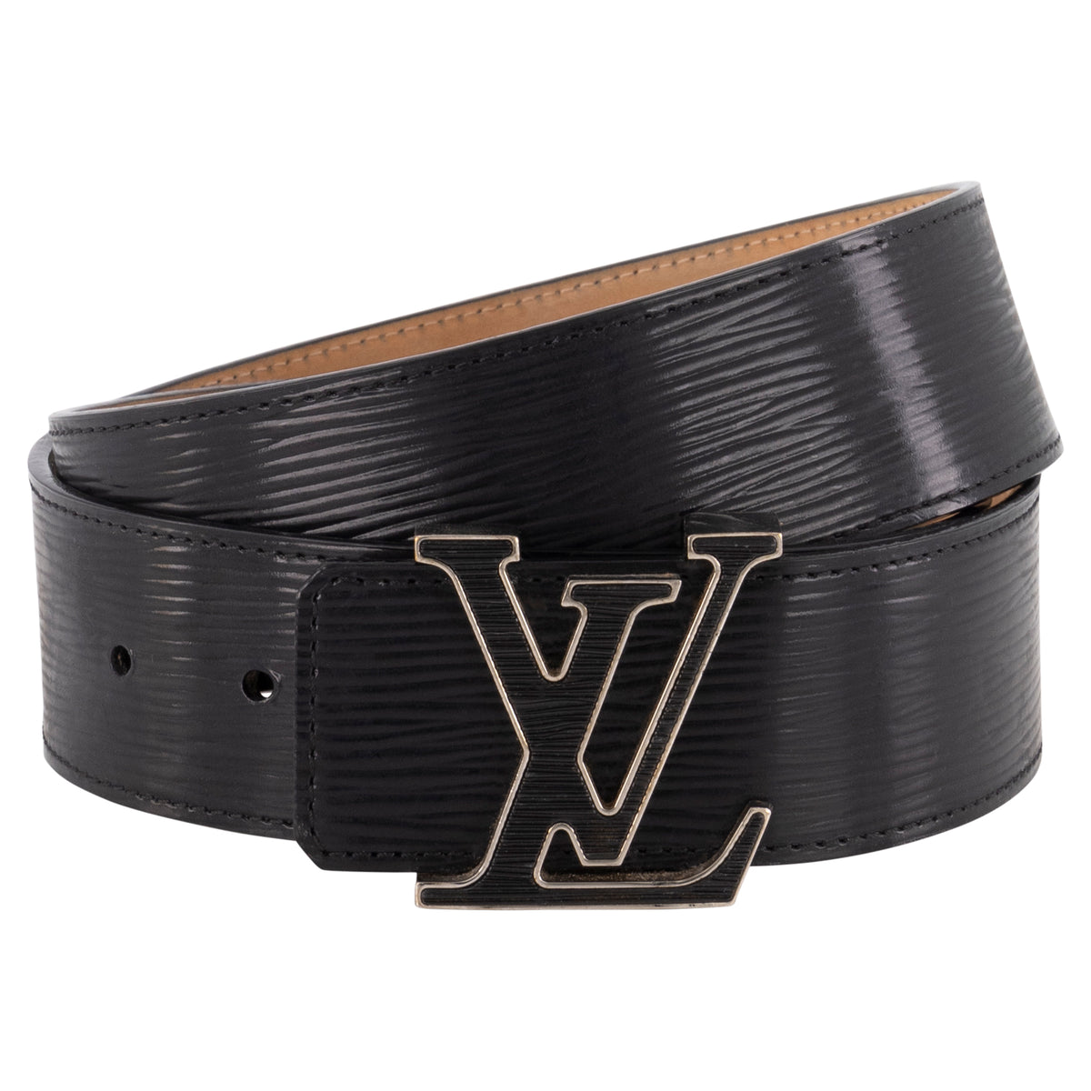 Louis Vuitton Black Belt - Dream Closet by Sira Pevida