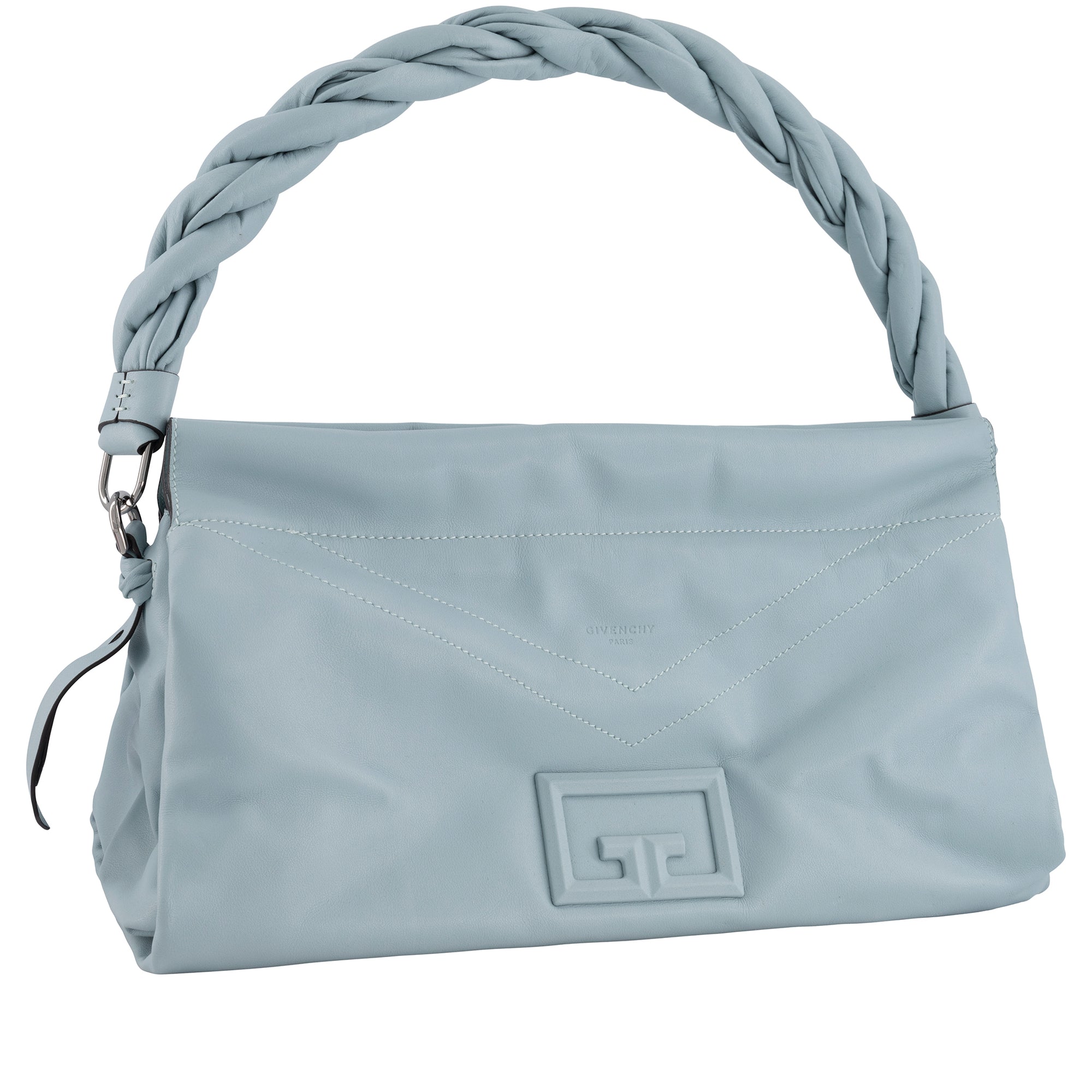Givenchy Blue Leather Handbag