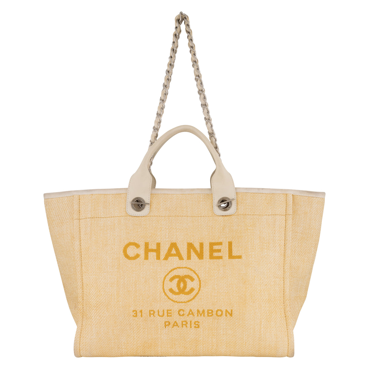 Chanel Deauville O-Case Raffia Clutch Bag, Chanel Handbags