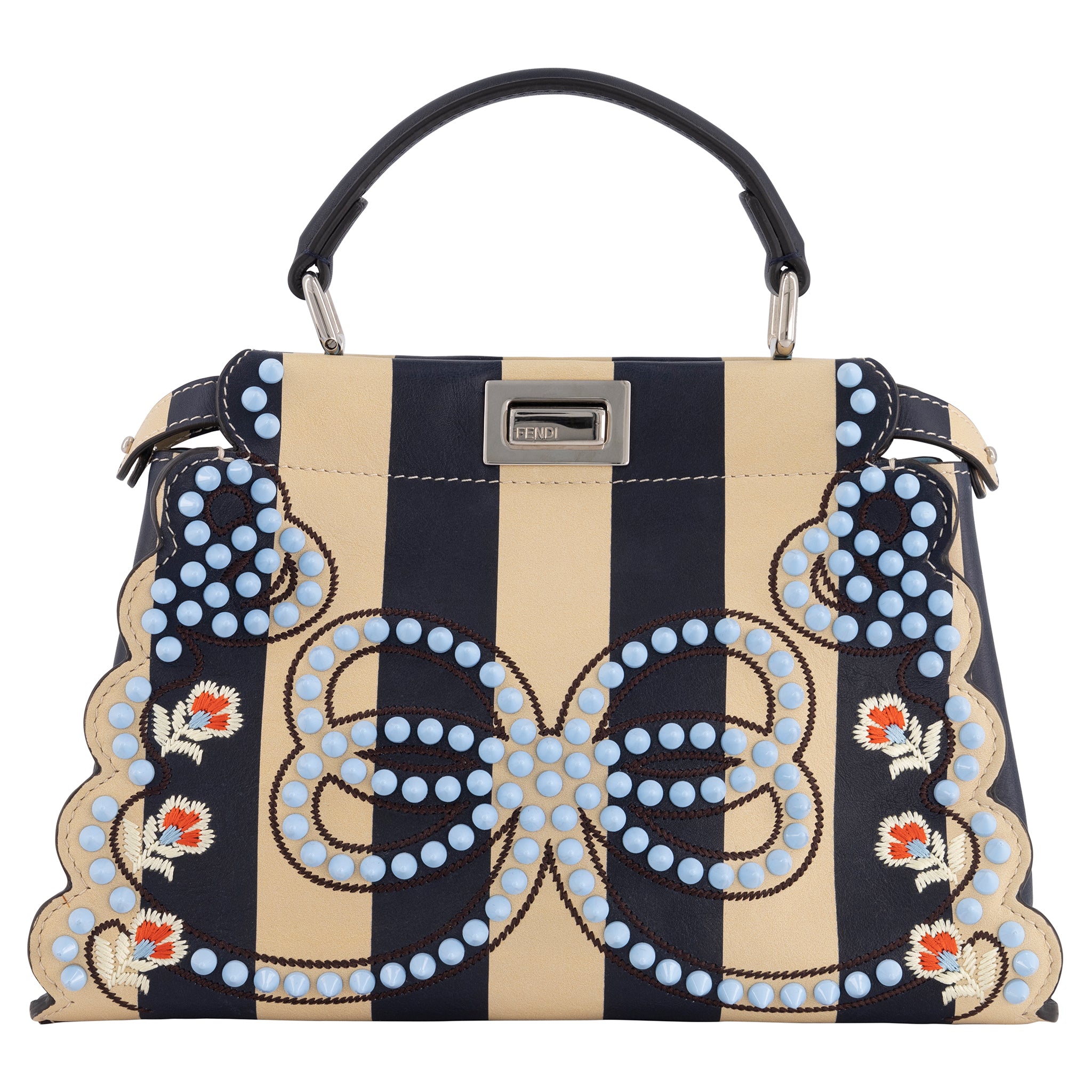 Fendi Baguette Bag Flowers Canvas - Dream Closet by Sira Pevida