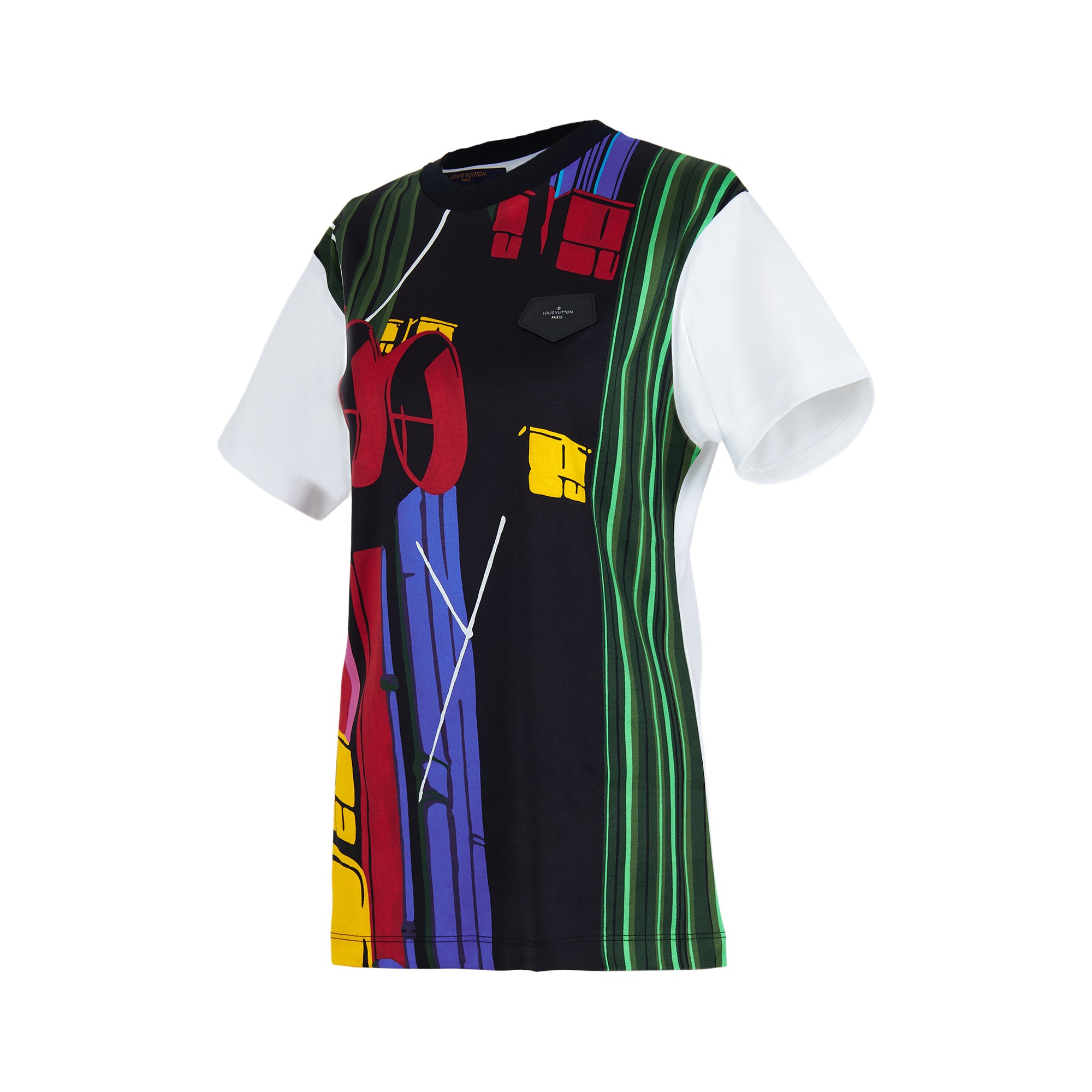 Louis Vuitton 2019 Caeda Pompidou Souvenir Cotton T-shirt