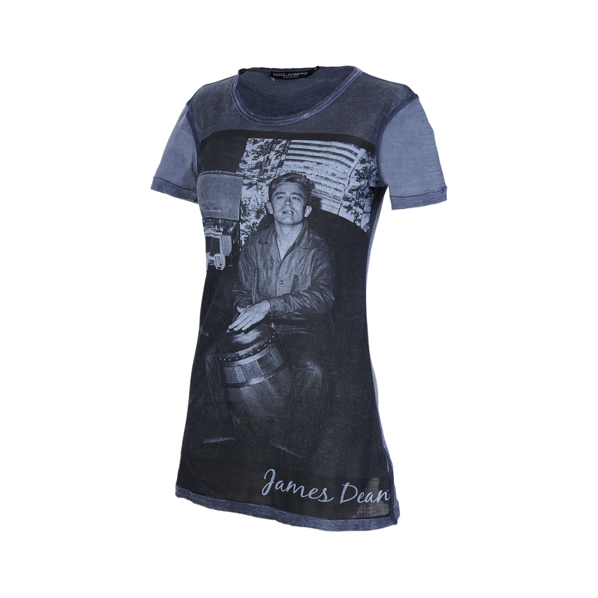 Dolce & Gabbana James Dean Print T-shirt
