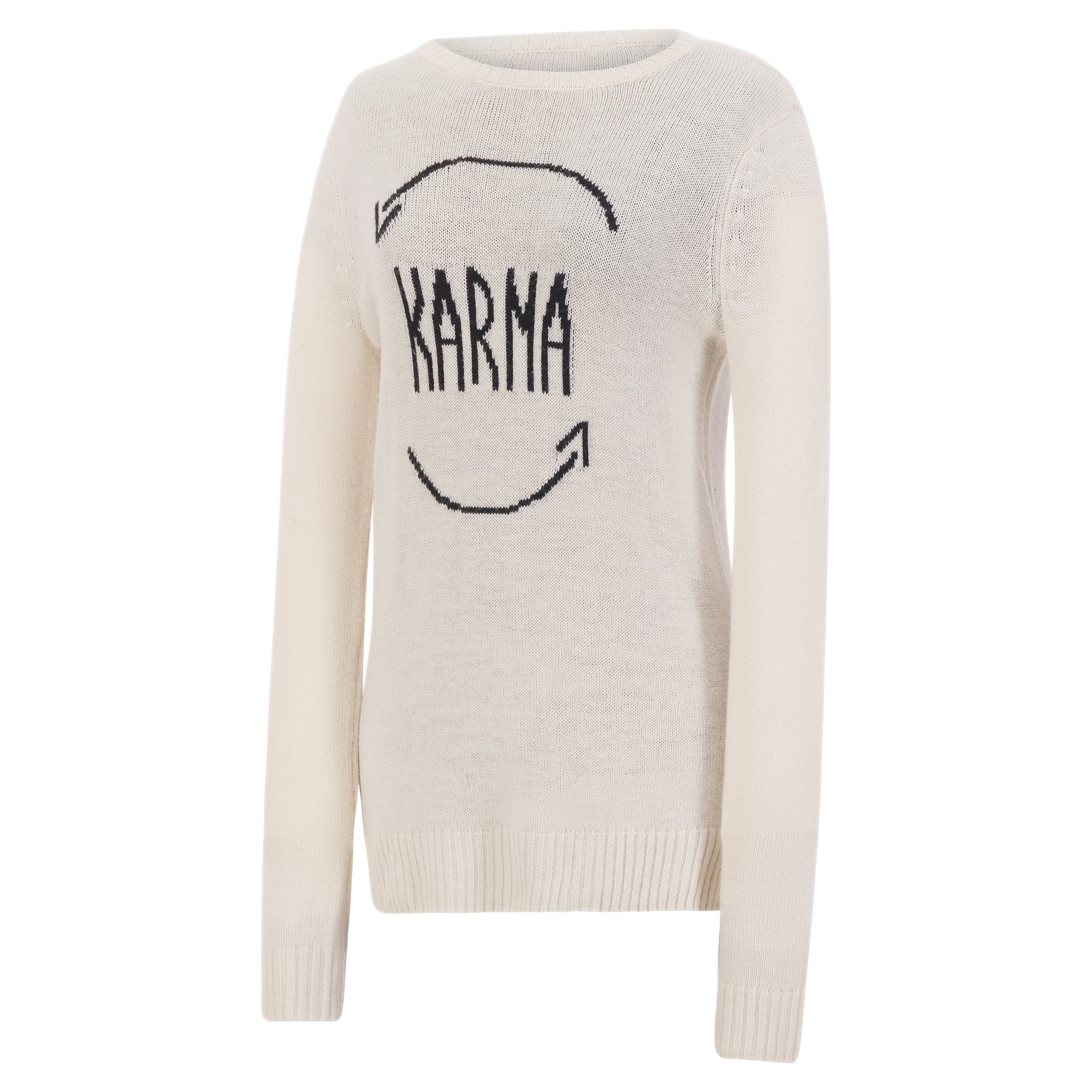 BCBG Maxazria "karma" crewneck sweater