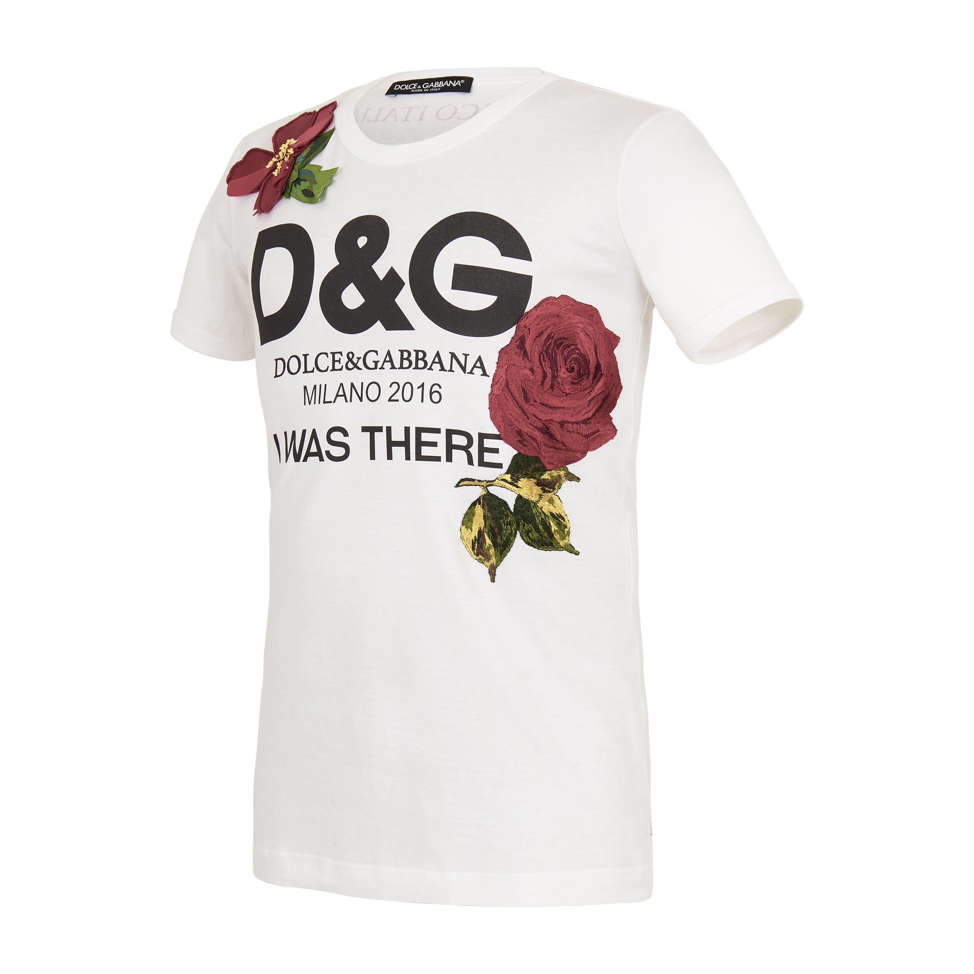 Dolce & Gabbana "I Was There" Logo T-Shirt