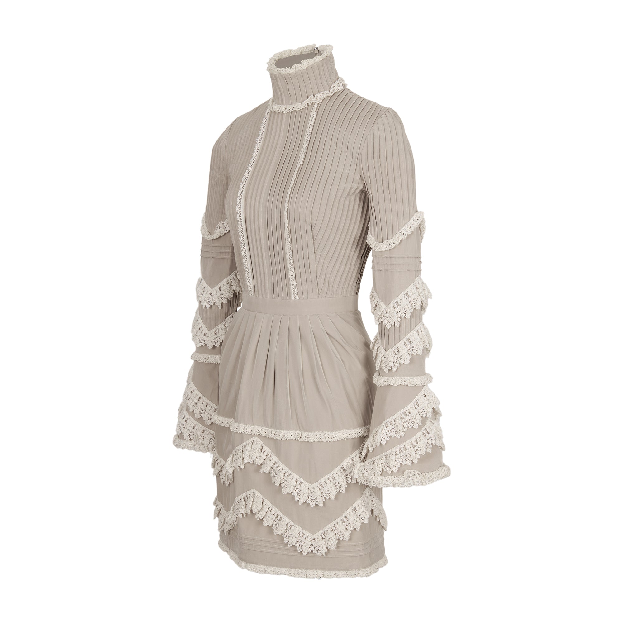 Dsquared2 Dress with Lace Details