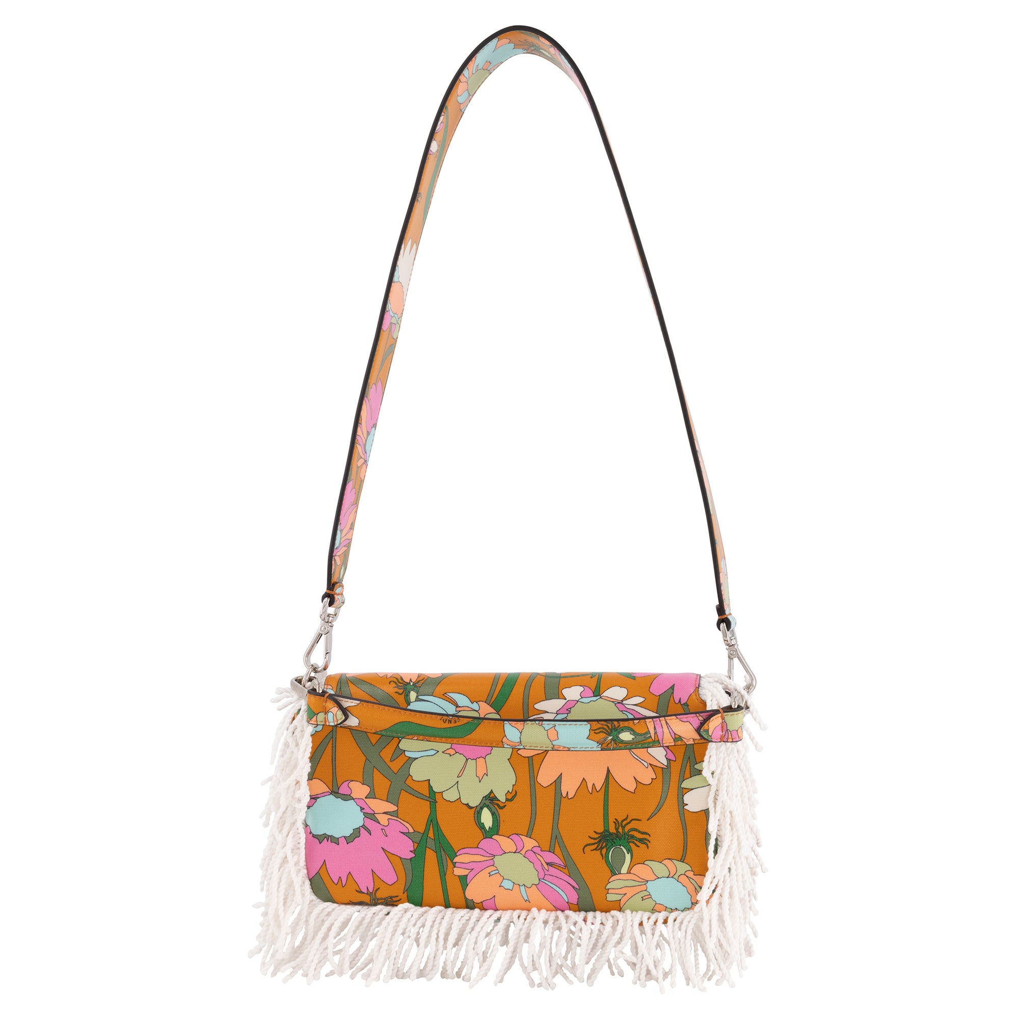 Fendi Baguette Bag Flowers Canvas - Dream Closet by Sira Pevida