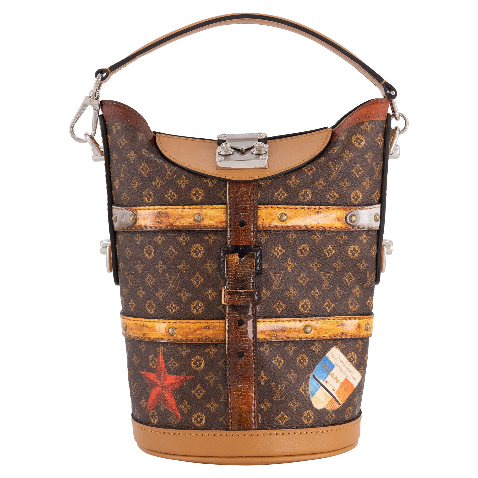 Louis Vuitton Duffle Bag T. Trunk Marron