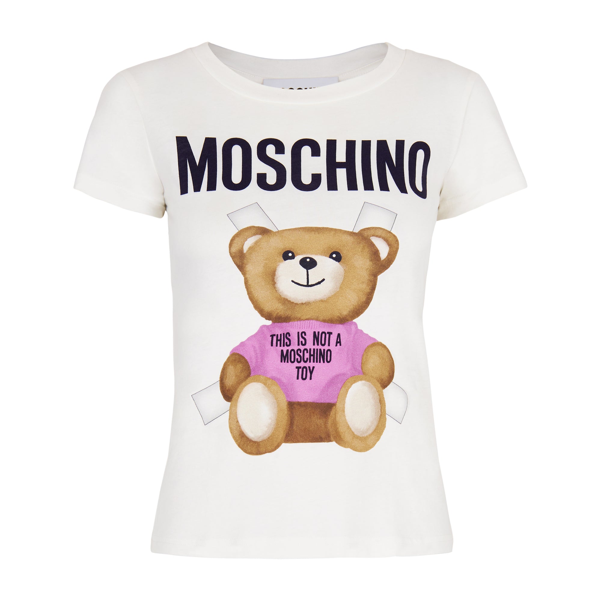 Moschino "This is not a Moschino toy" T-shirt