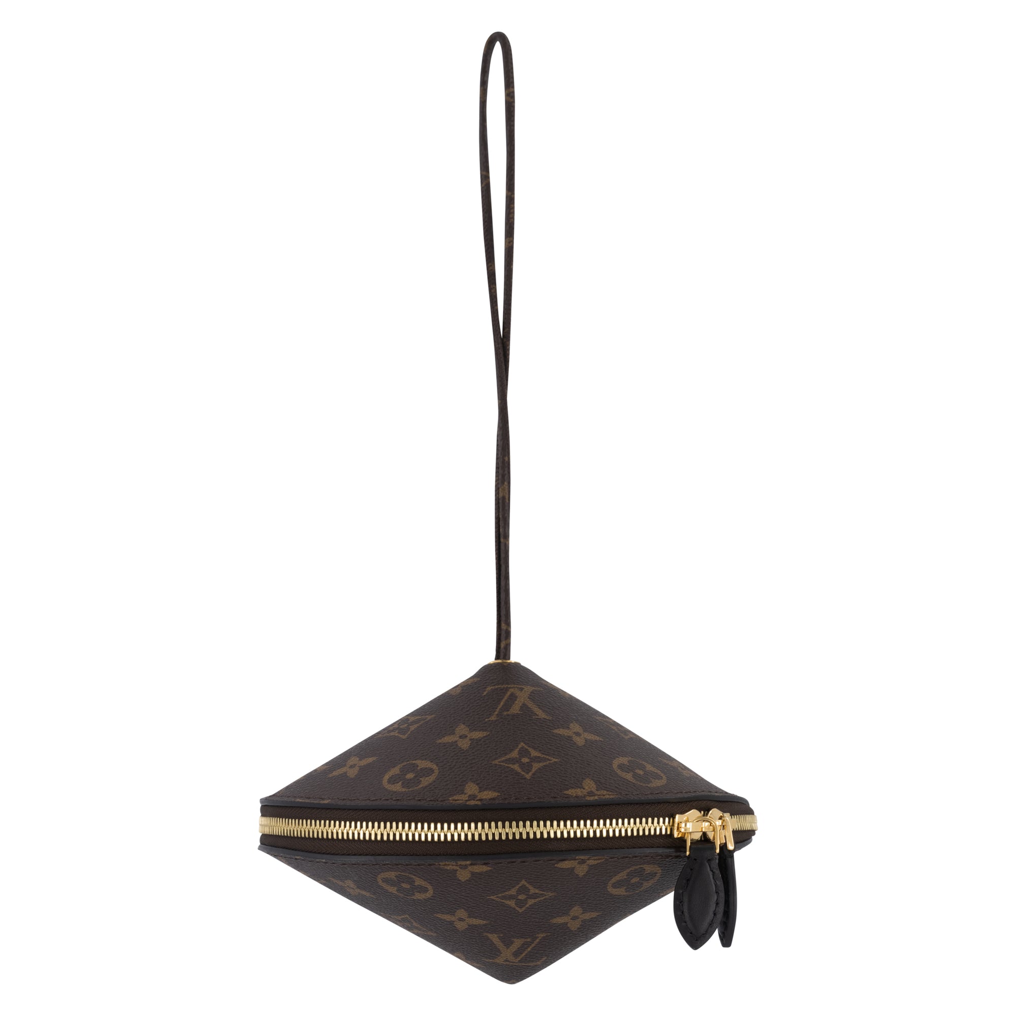 Brown Louis Vuitton Monogram Toupie Shoulder Bag