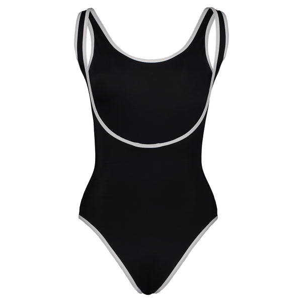 BALMAIN ロコ エンヘリッシュト ワンヒス 水着 BKBKL21100 651 Two-piece PB logo swimsuit purple purple - Women | BALMAIN