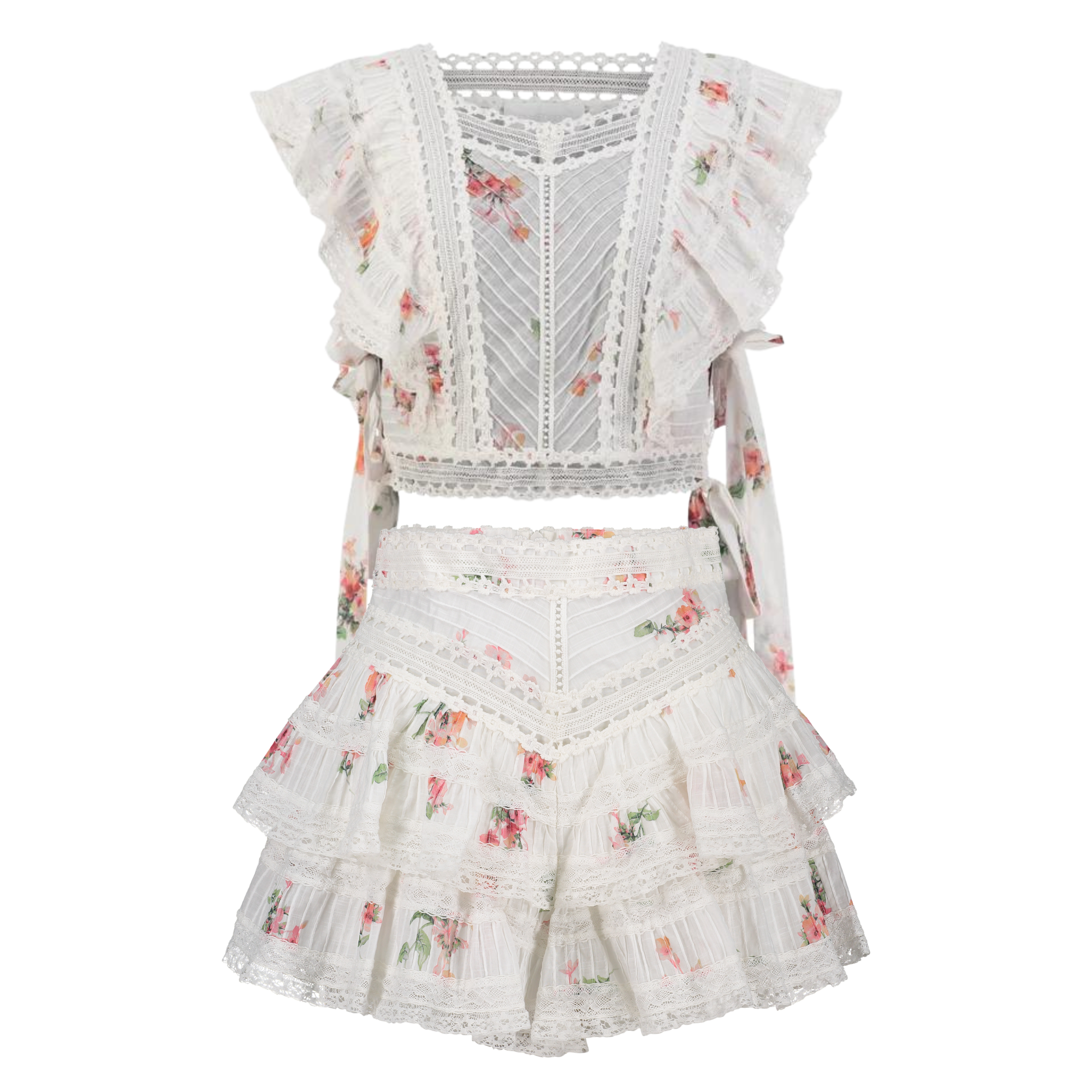 Zimmermann Heathers Pintuck Set