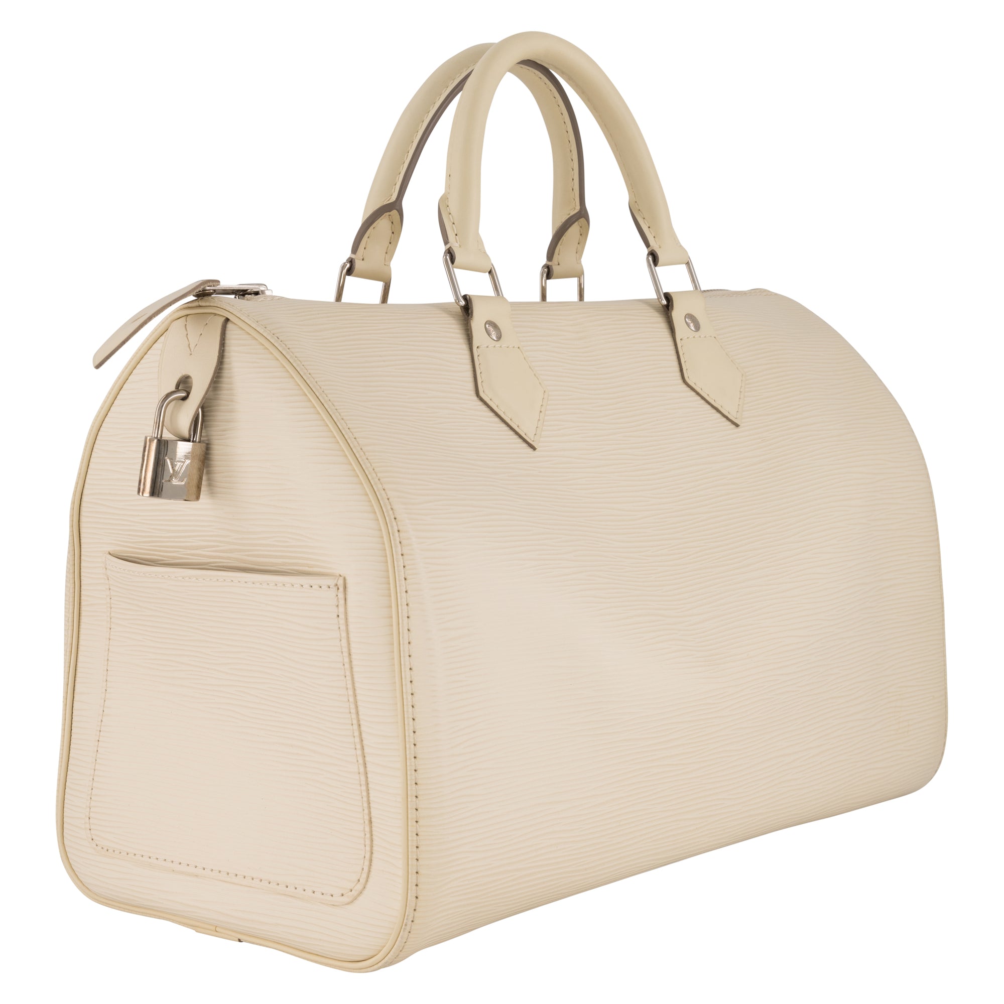 Louis Vuitton White Canvas Capri Articles De Voyage Cabas GM Bag - Dream  Closet by Sira Pevida