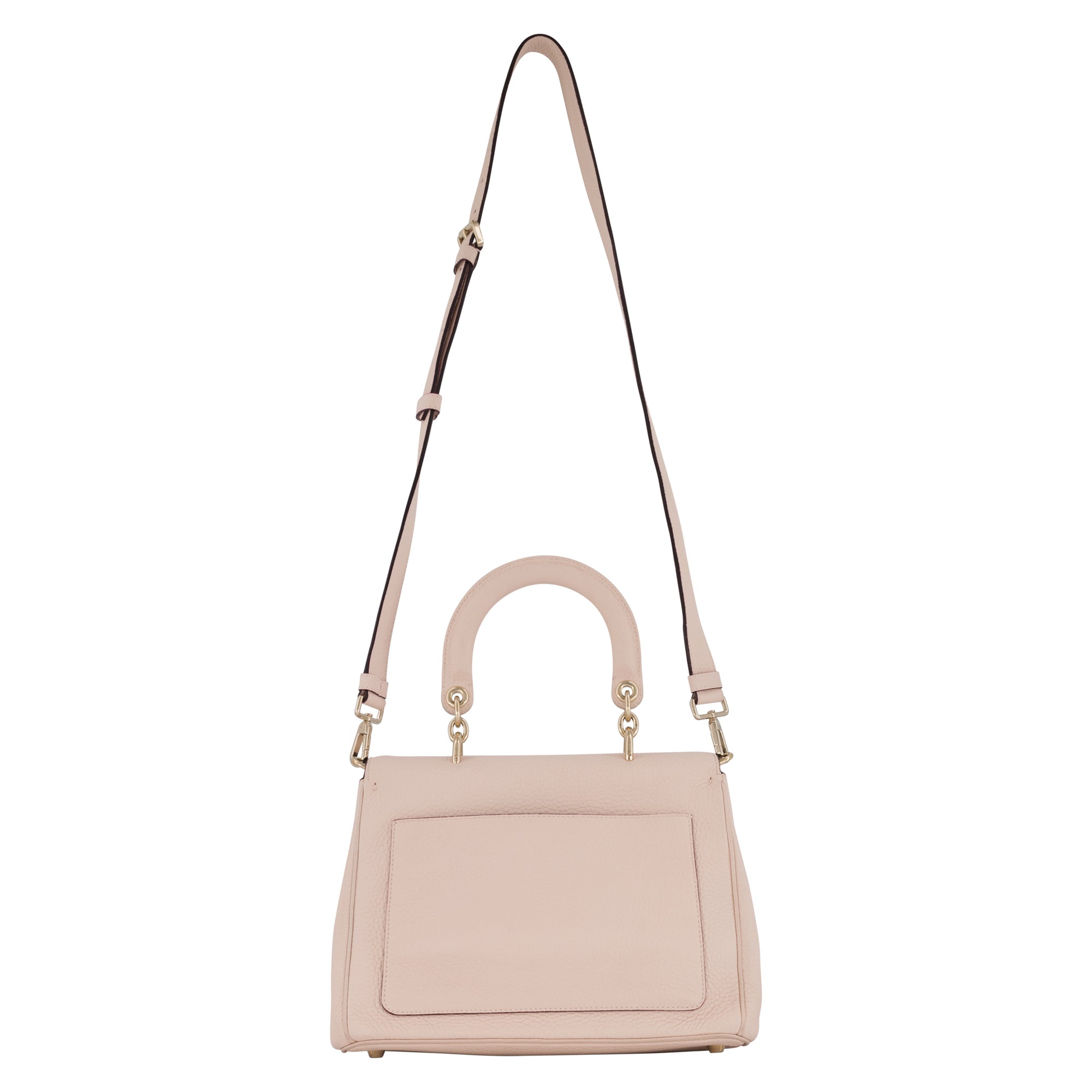 powder pink tote