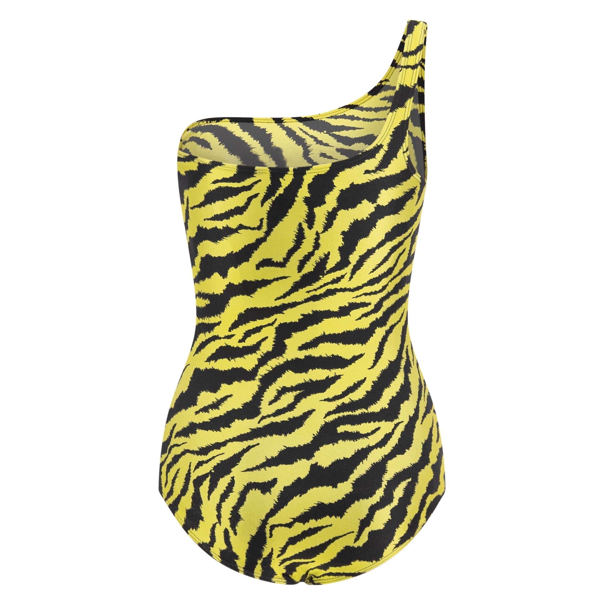 Gucci Zebra Print Swimsuit One-piece Bathing Suit
