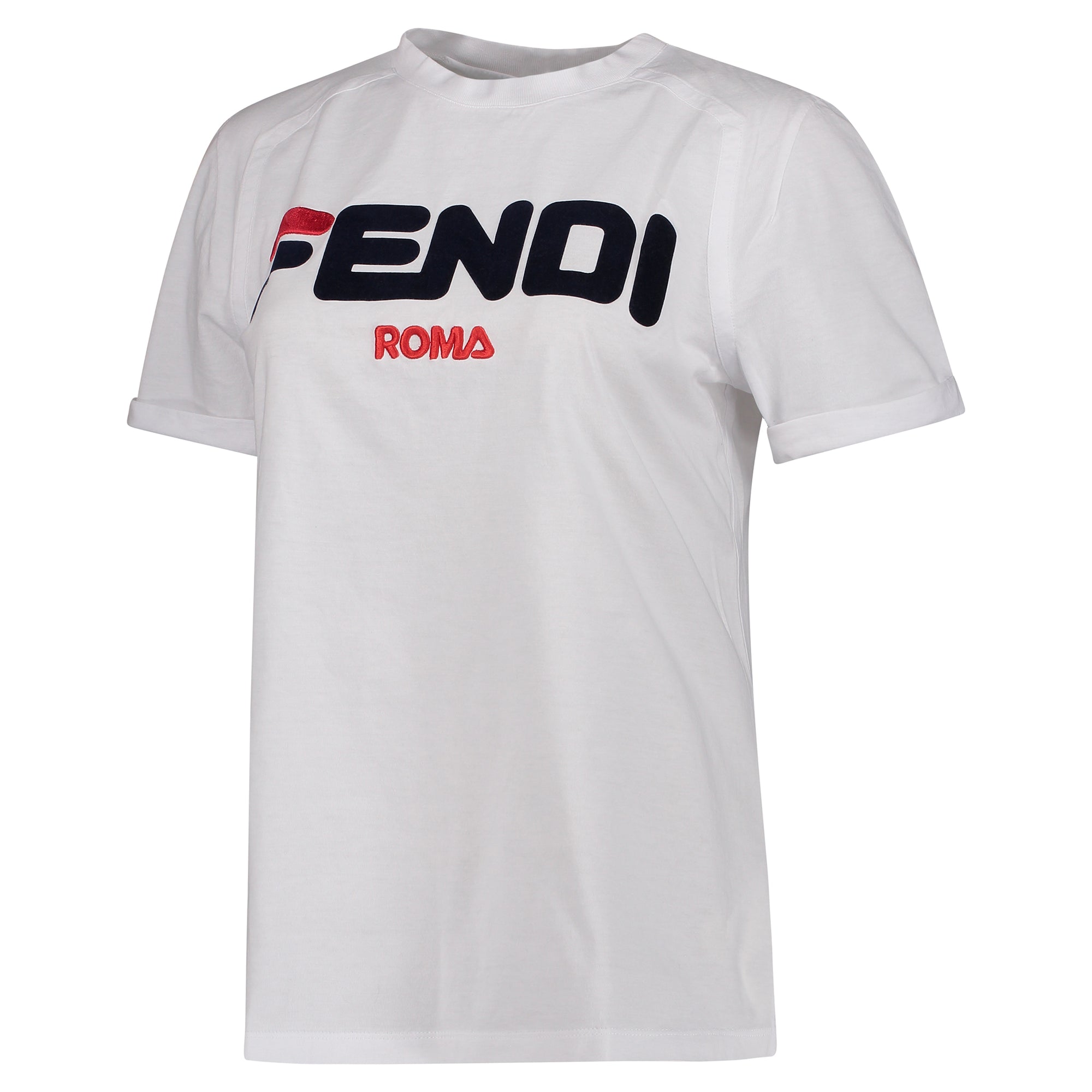 Fila Sneakers T Shirt Fendi Fila Fendi X Fila T-Shirt