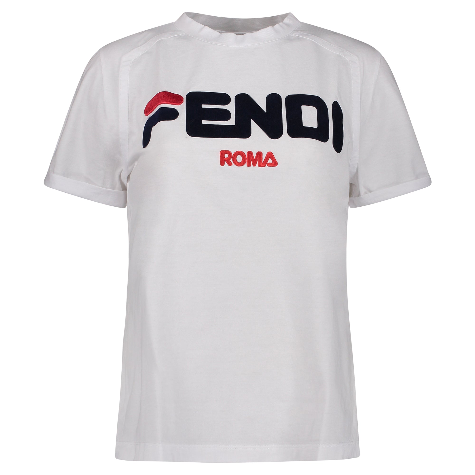 Fendi x Fila T-Shirt - Closet by Sira Pevida