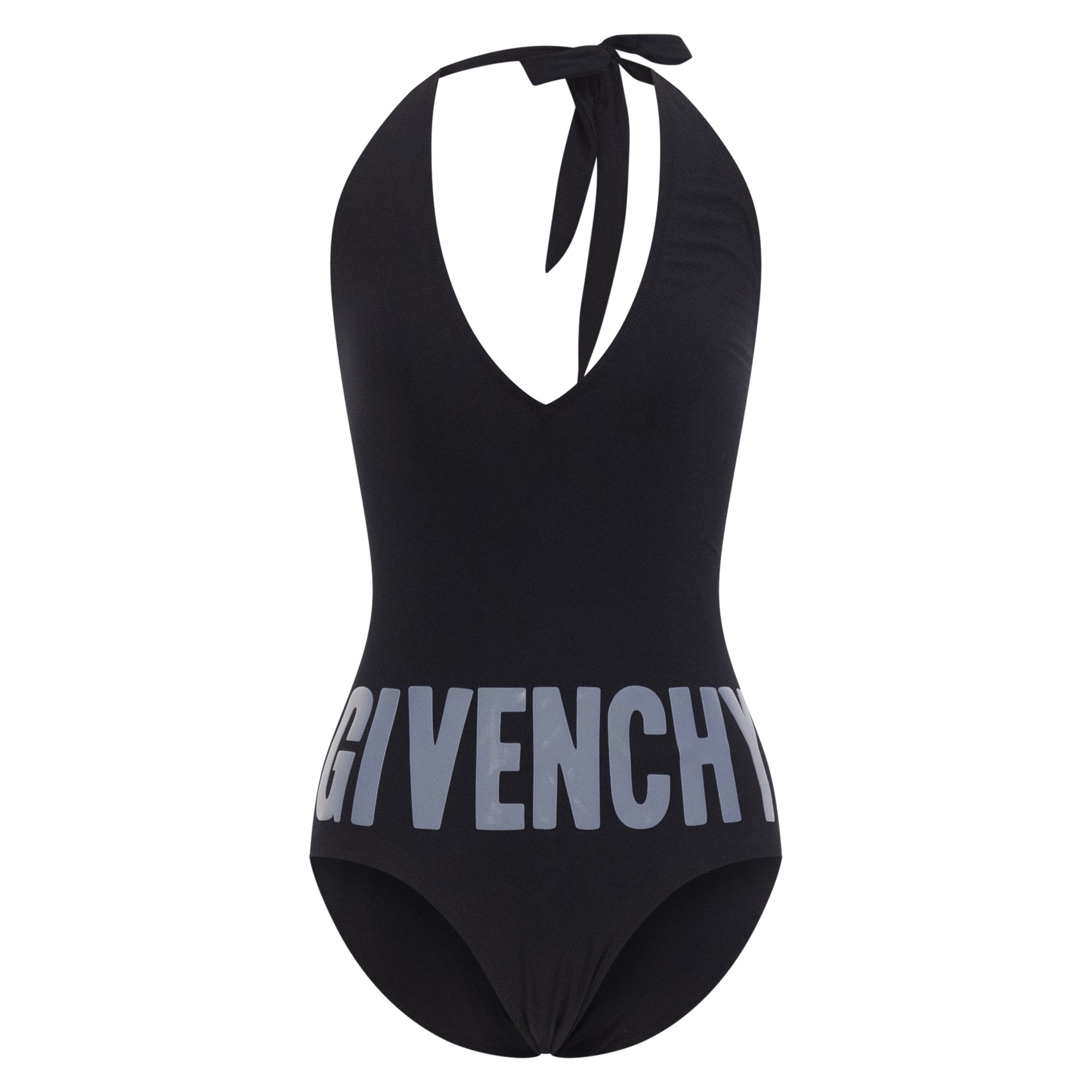 Givenchy Traje De Baño De Una Pieza Con Logo