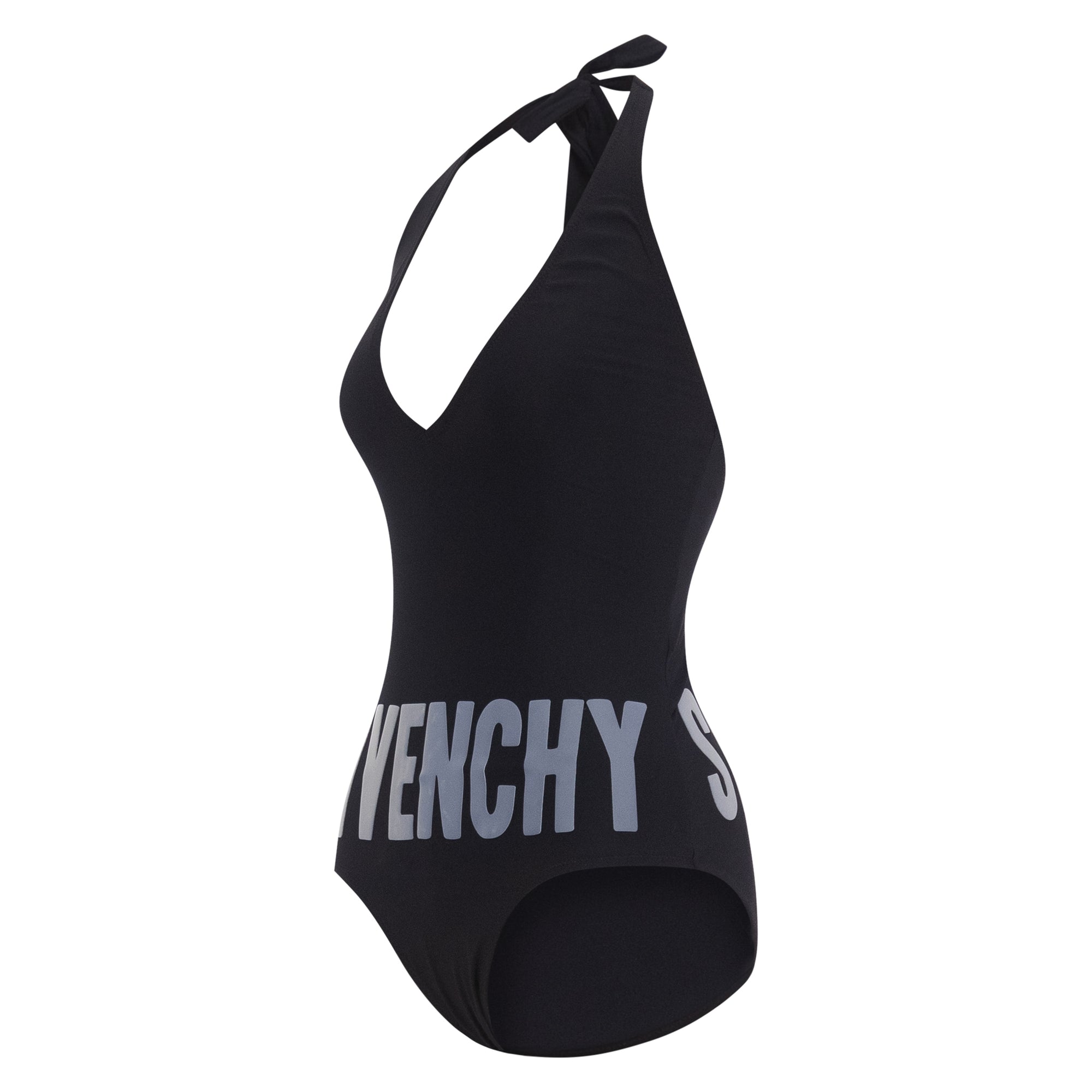 Givenchy One piece Logo Swimsuit