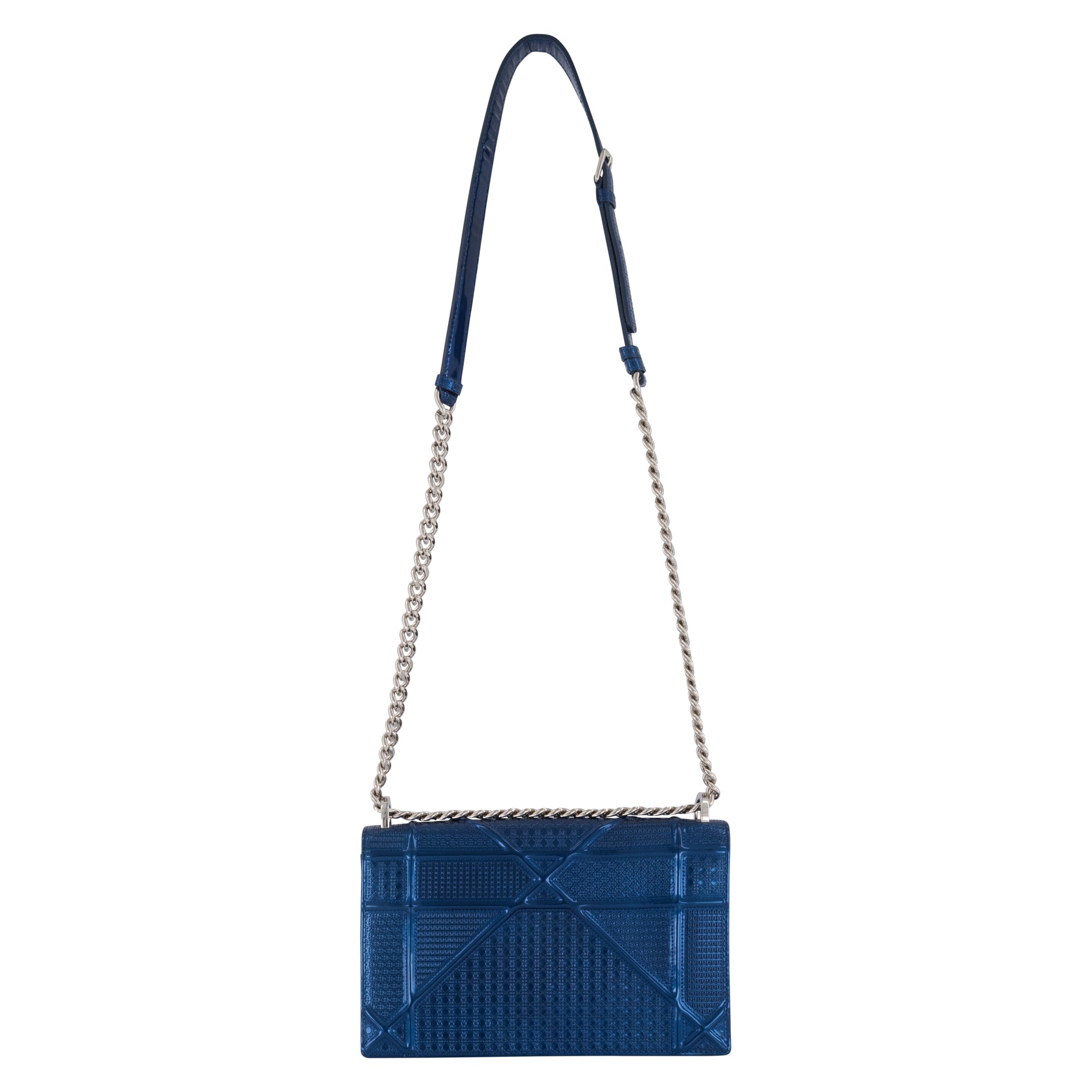 Dior Diorama Blue Shoulder Bag - Dream Closet by Sira Pevida