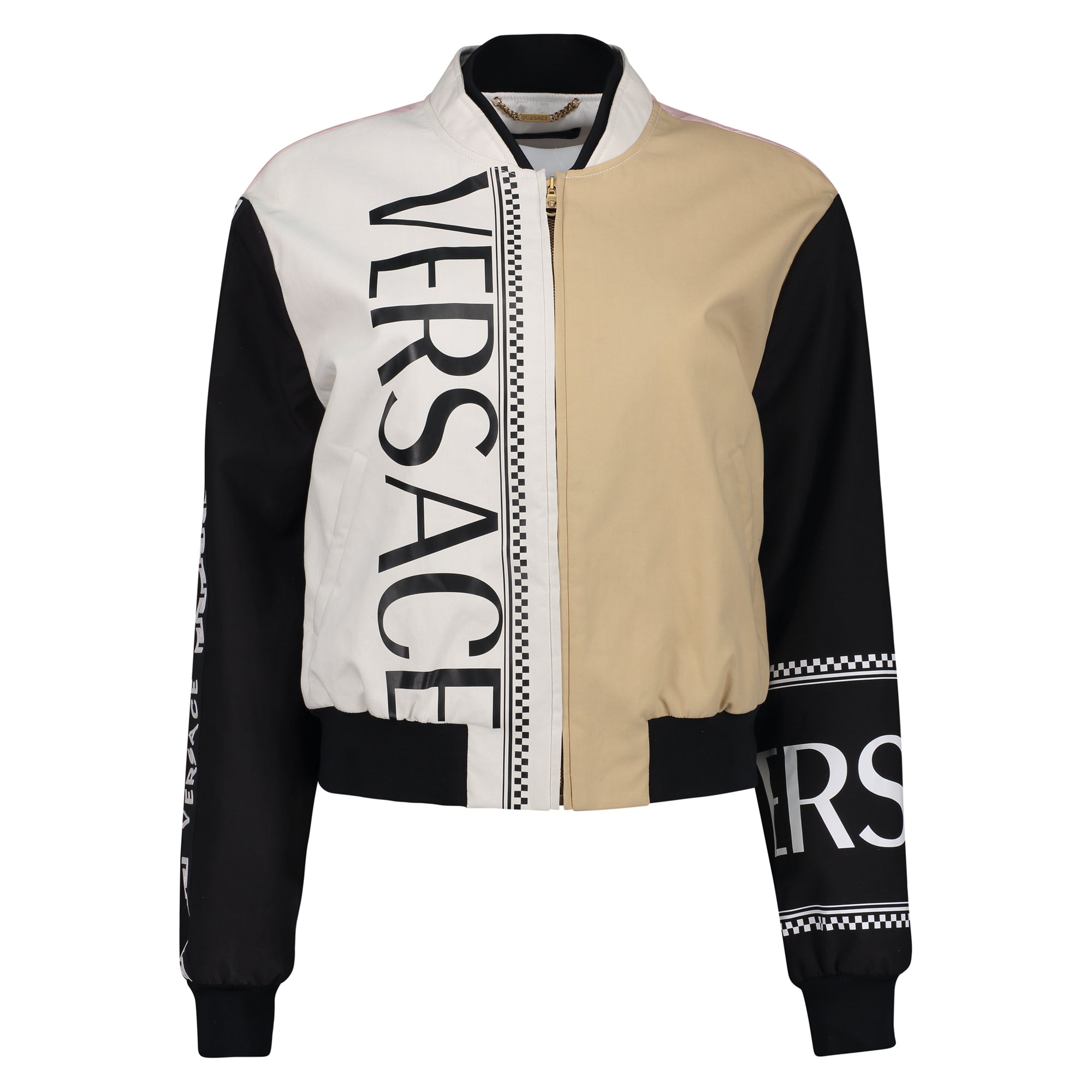 Versace Graphic Bomber Jacket Resort 2019