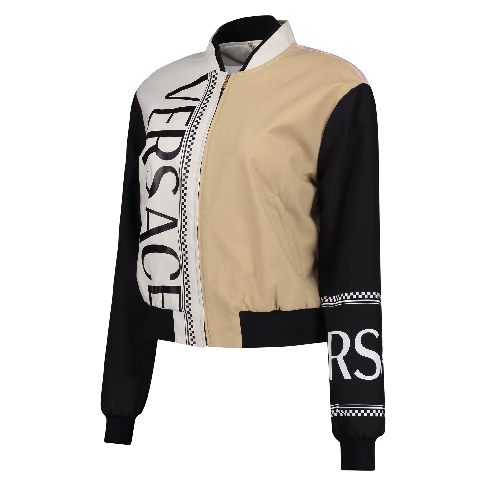 Versace Graphic Bomber Jacket Resort 2019