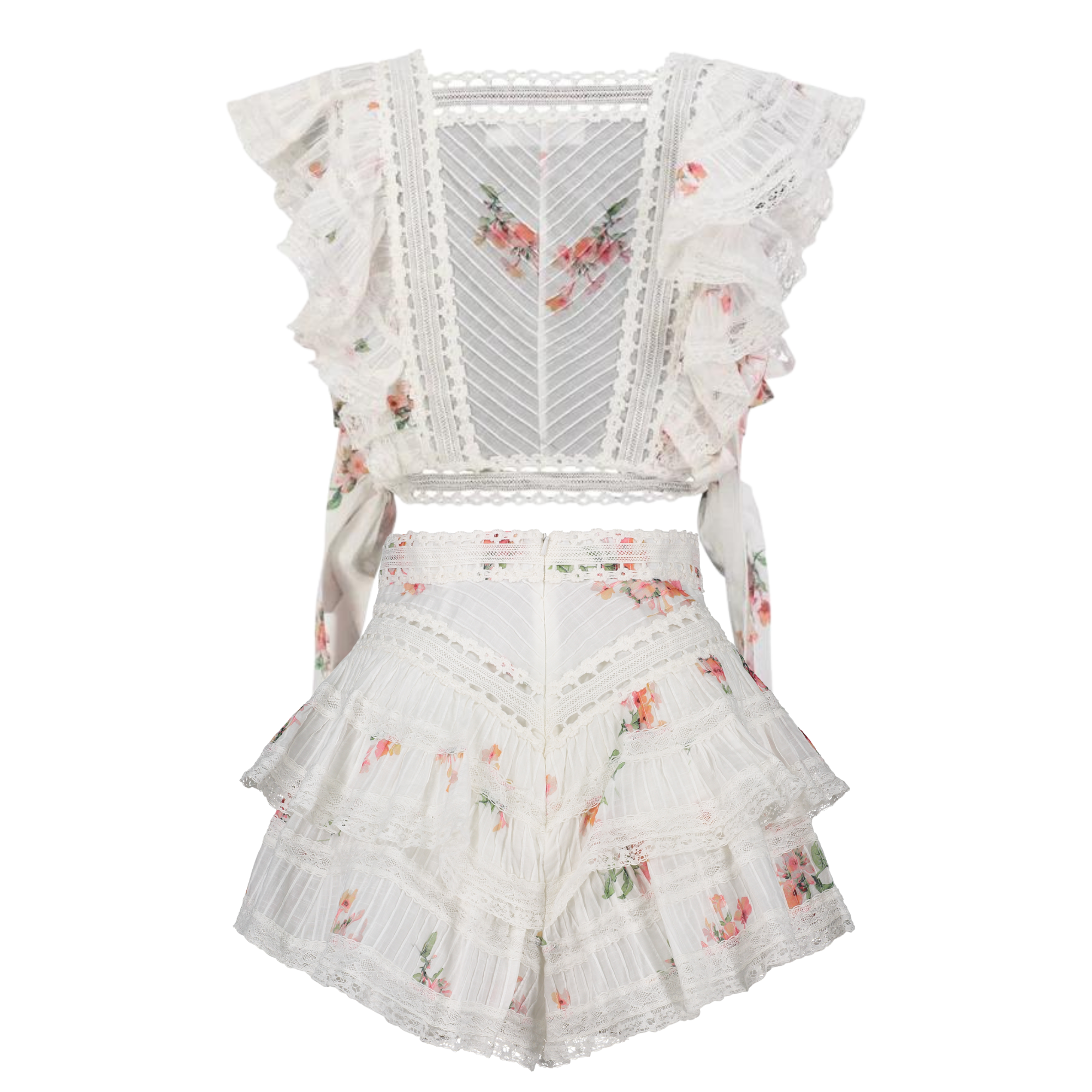 Zimmermann pintuck jumpsuit hotsell