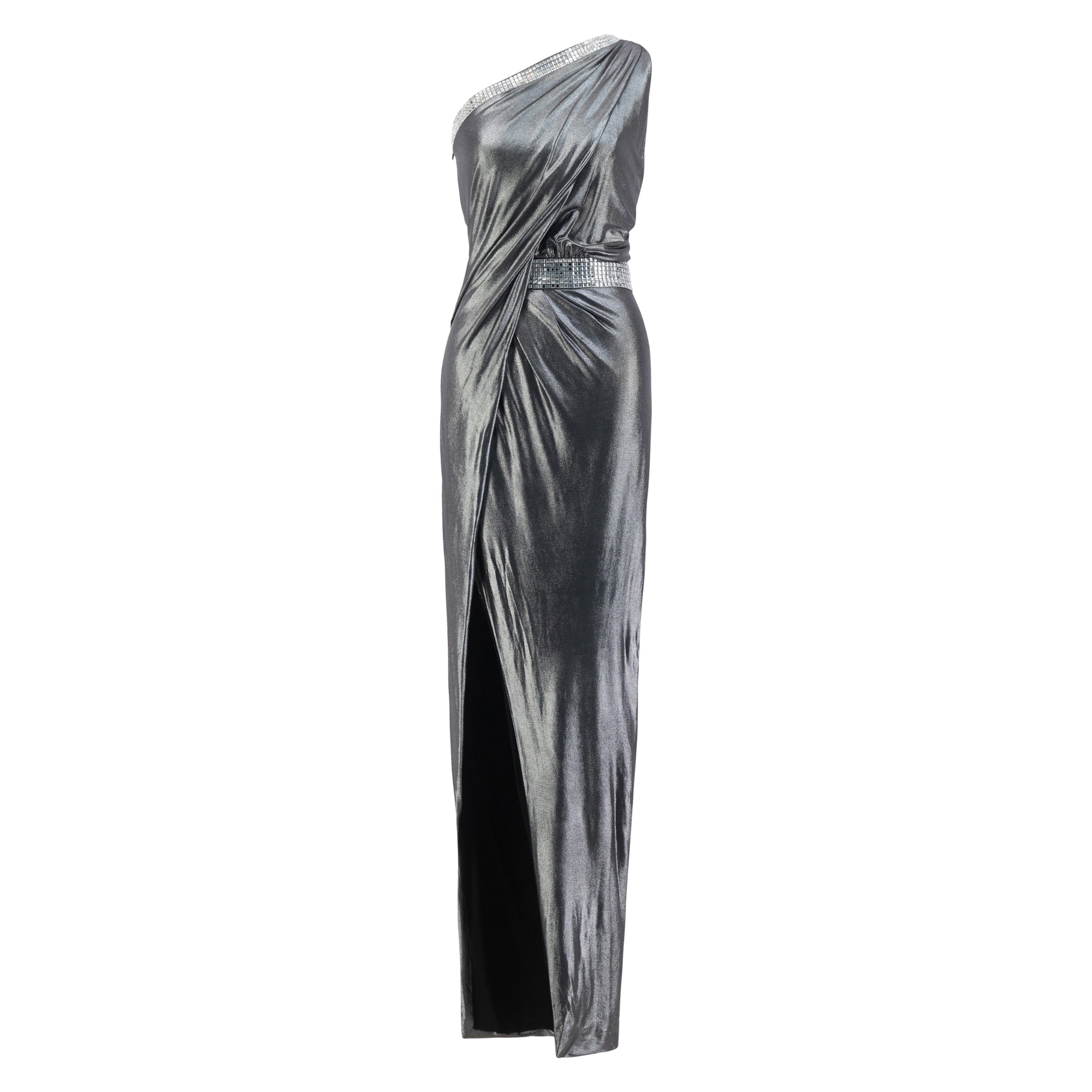 Balmain Silver Dress