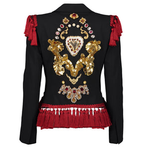 Dolce & Gabbana Saco Tipo Bolero Con Bordados - Dream Closet by Sira Pevida