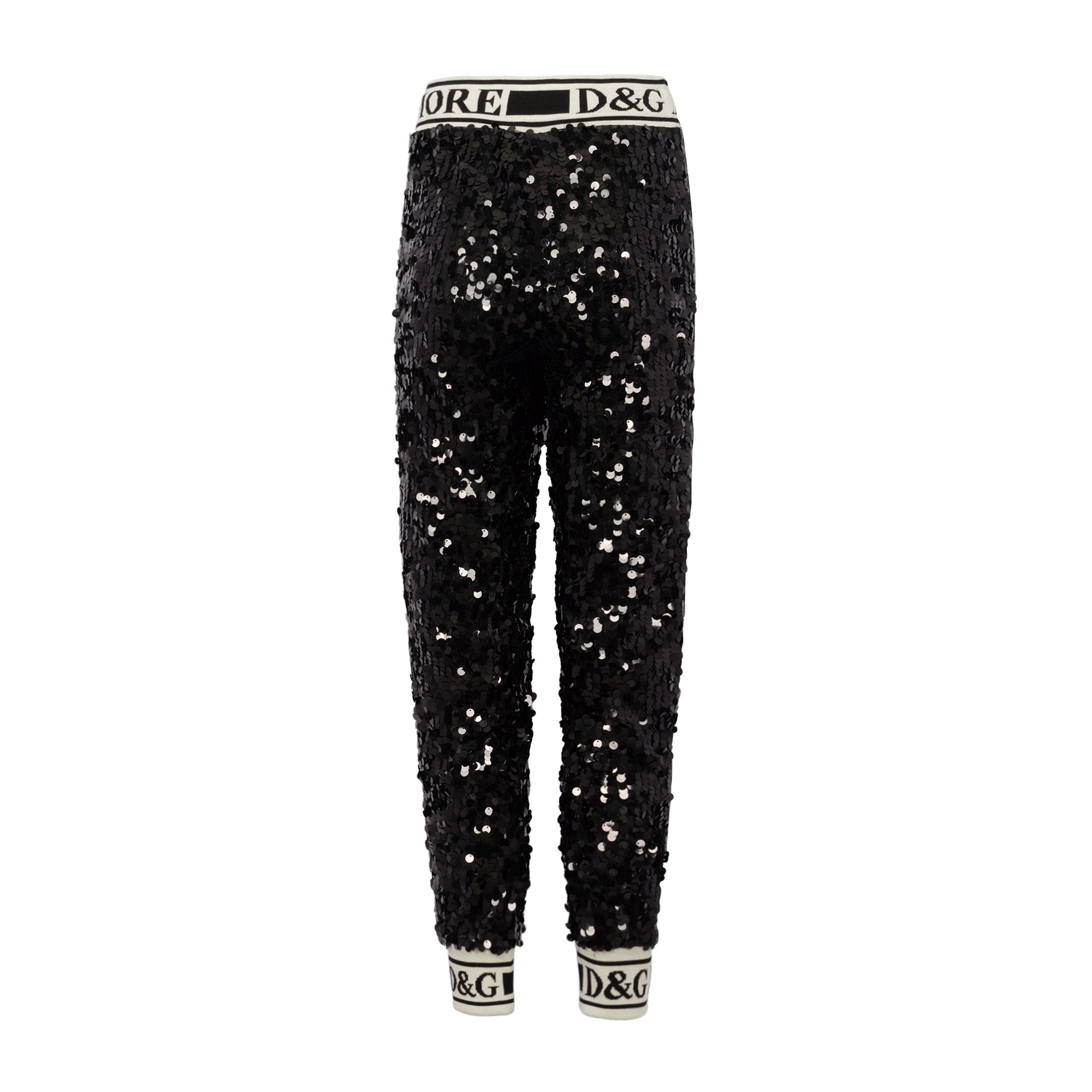 Dolce & Gabbana Sequined Pants