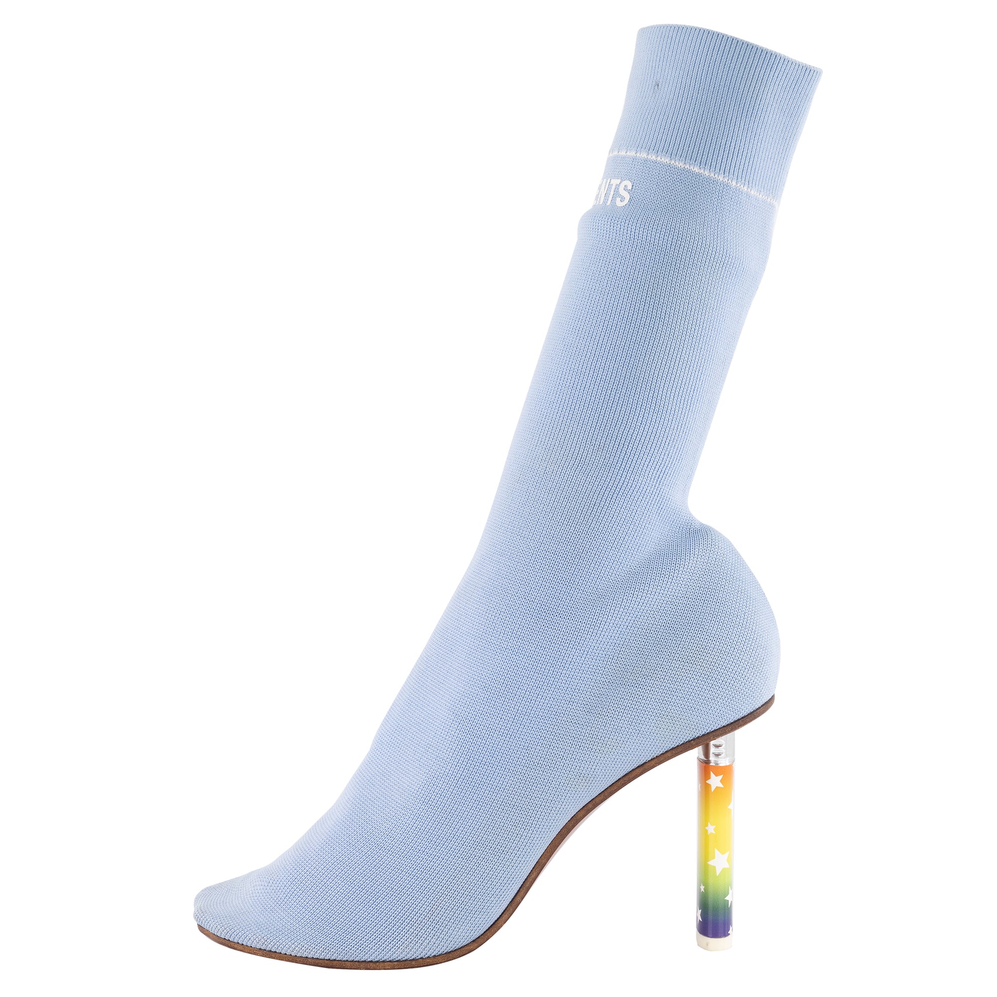Vetements Lighter-Heel Sock - Dream Closet by Sira Pevida