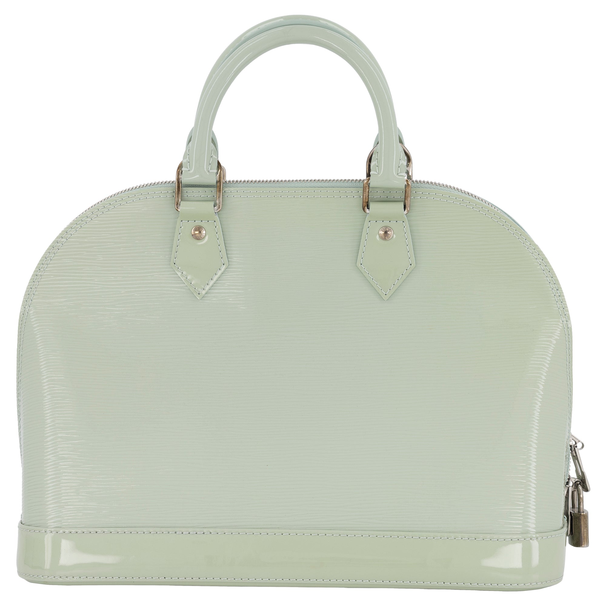 louis vuitton light green bag