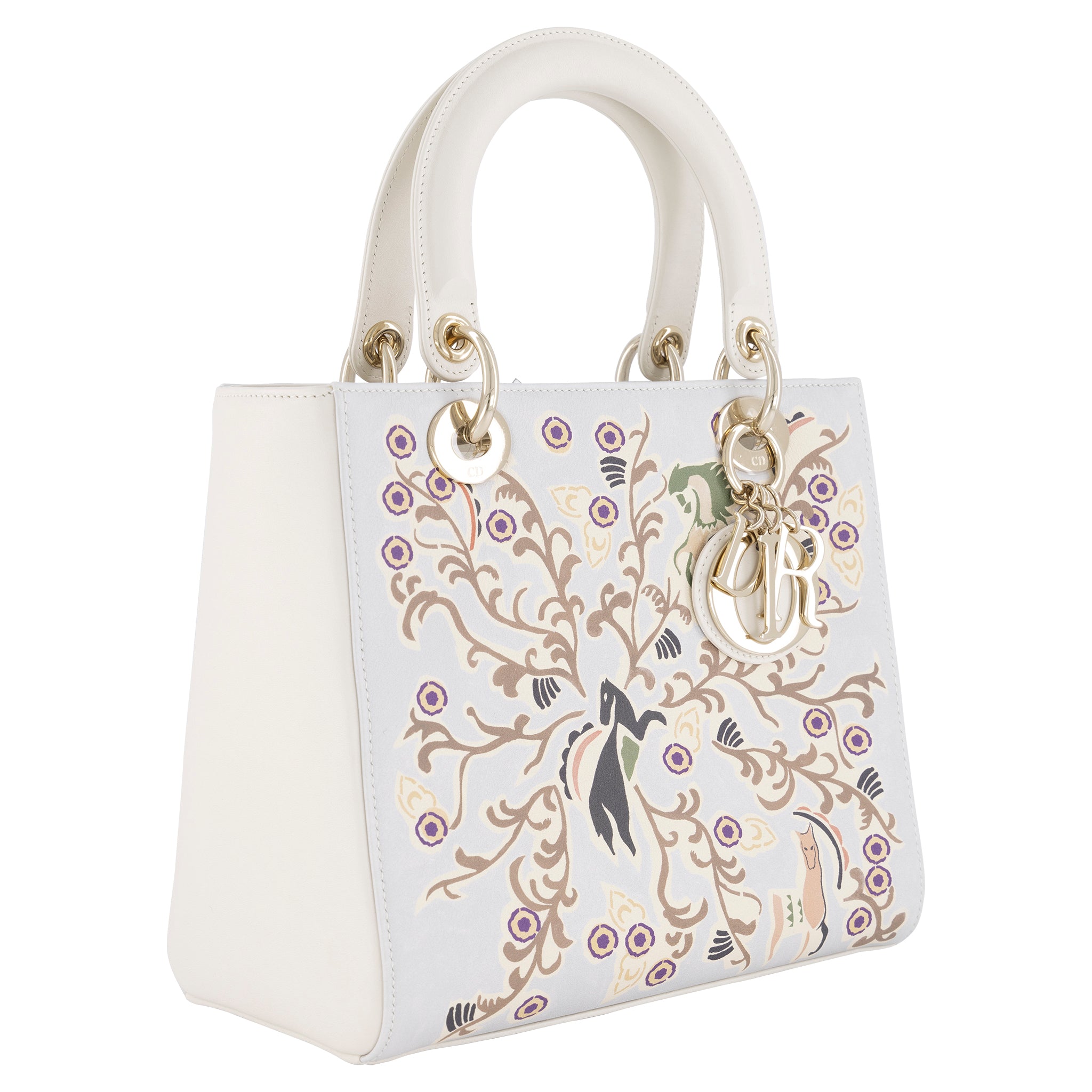 Louis Vuitton White Canvas Capri Articles De Voyage Cabas GM Bag - Dream  Closet by Sira Pevida