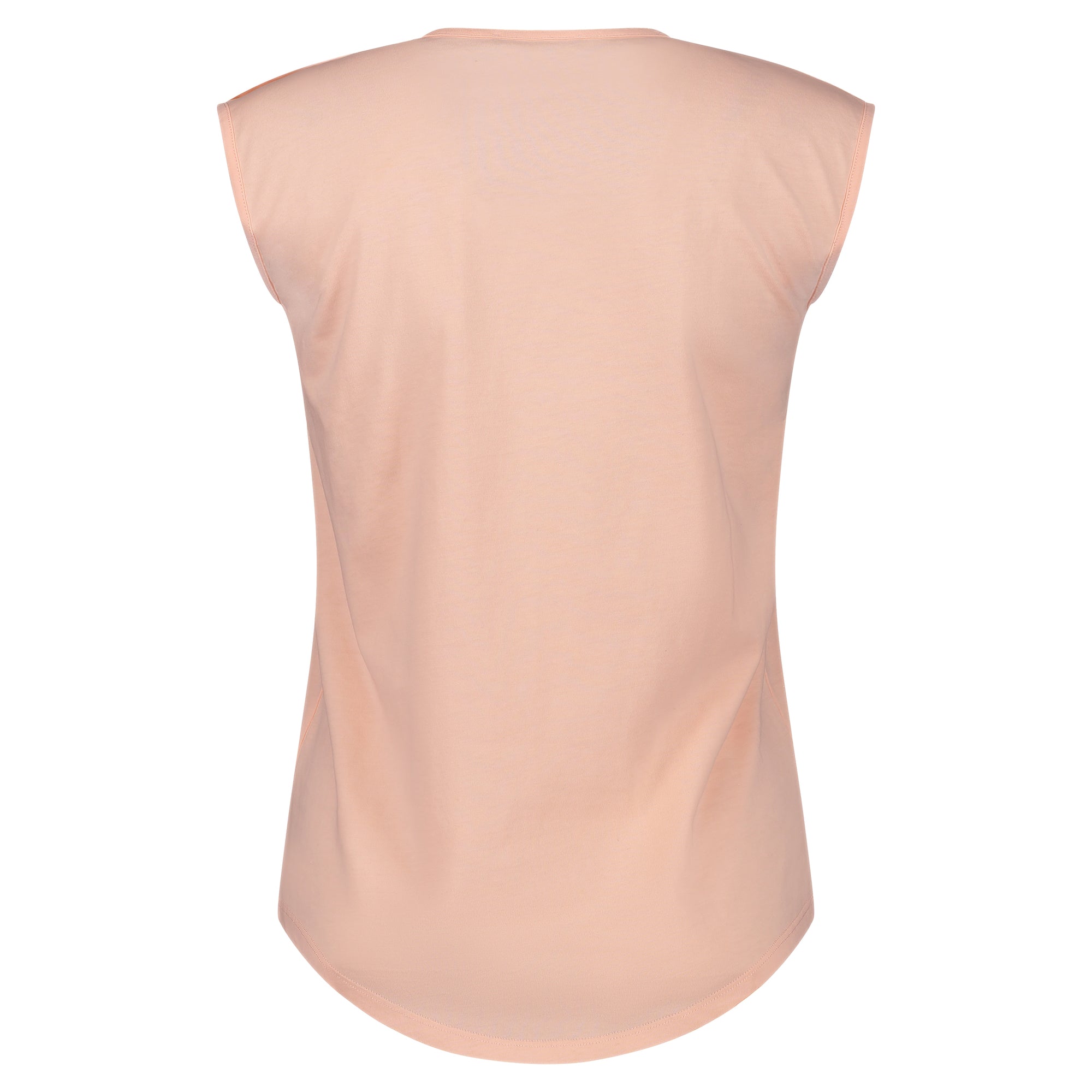 Balmain Balmain Sleeveless Shirt Pink